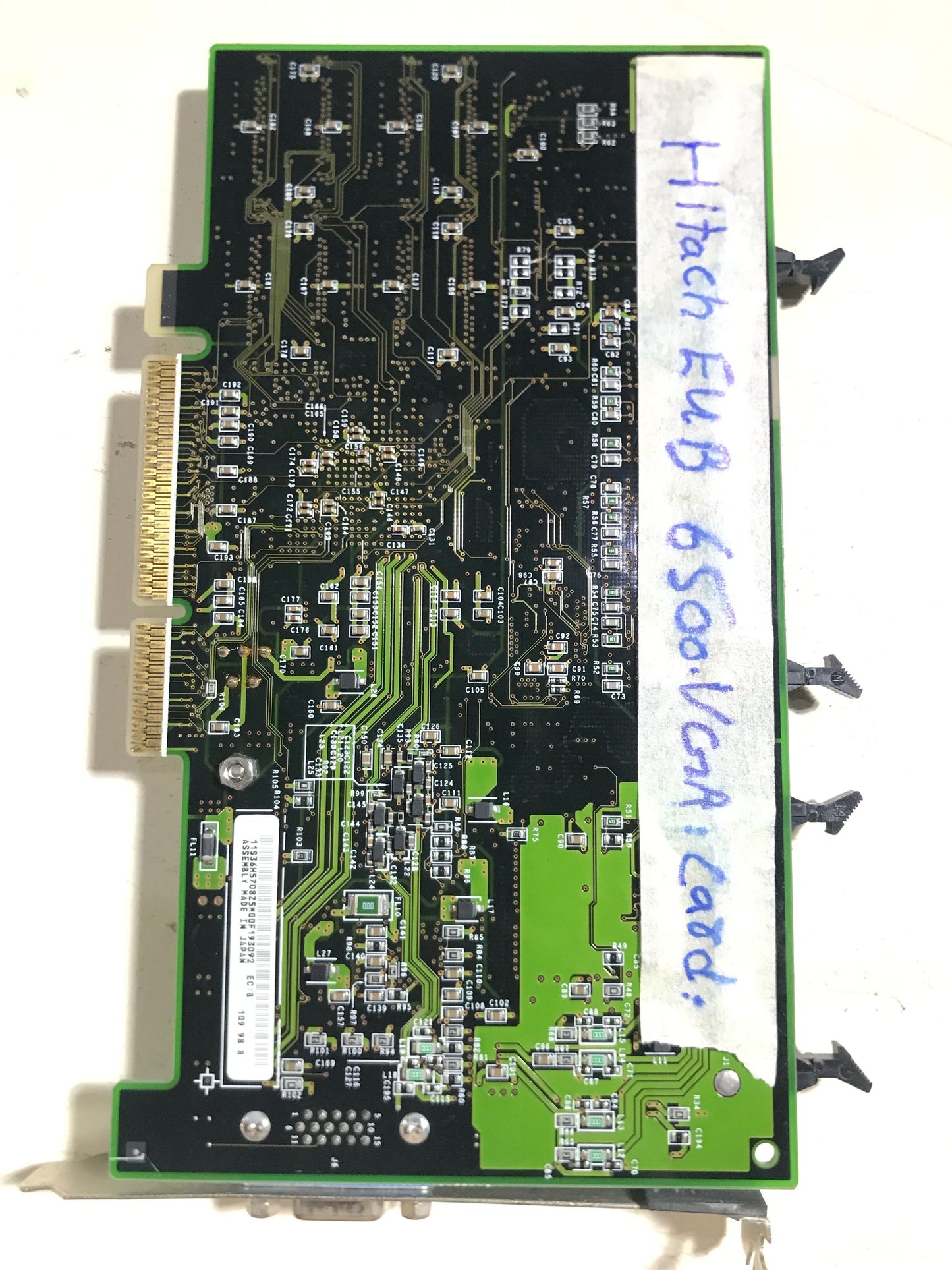 Hitachi Eub 6500.VGA Card/ Graphic Card
