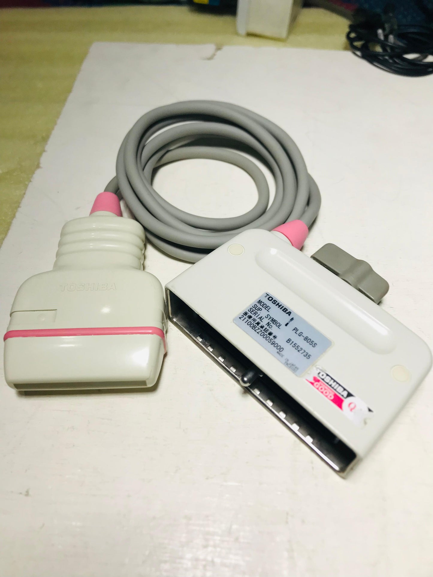 P...Toshiba PLG-805S Linear Probe UC