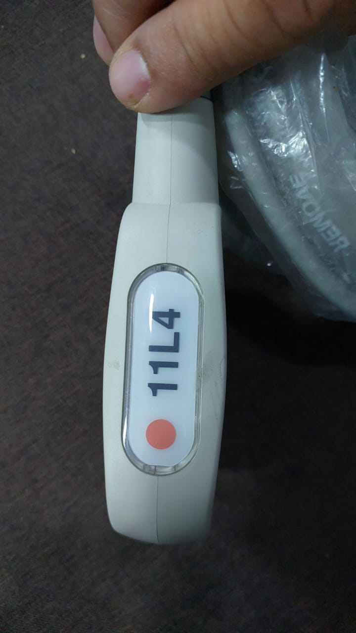 Toshiba Canon PLU-704BT 11L4, Linear array probe Mfg: 2013