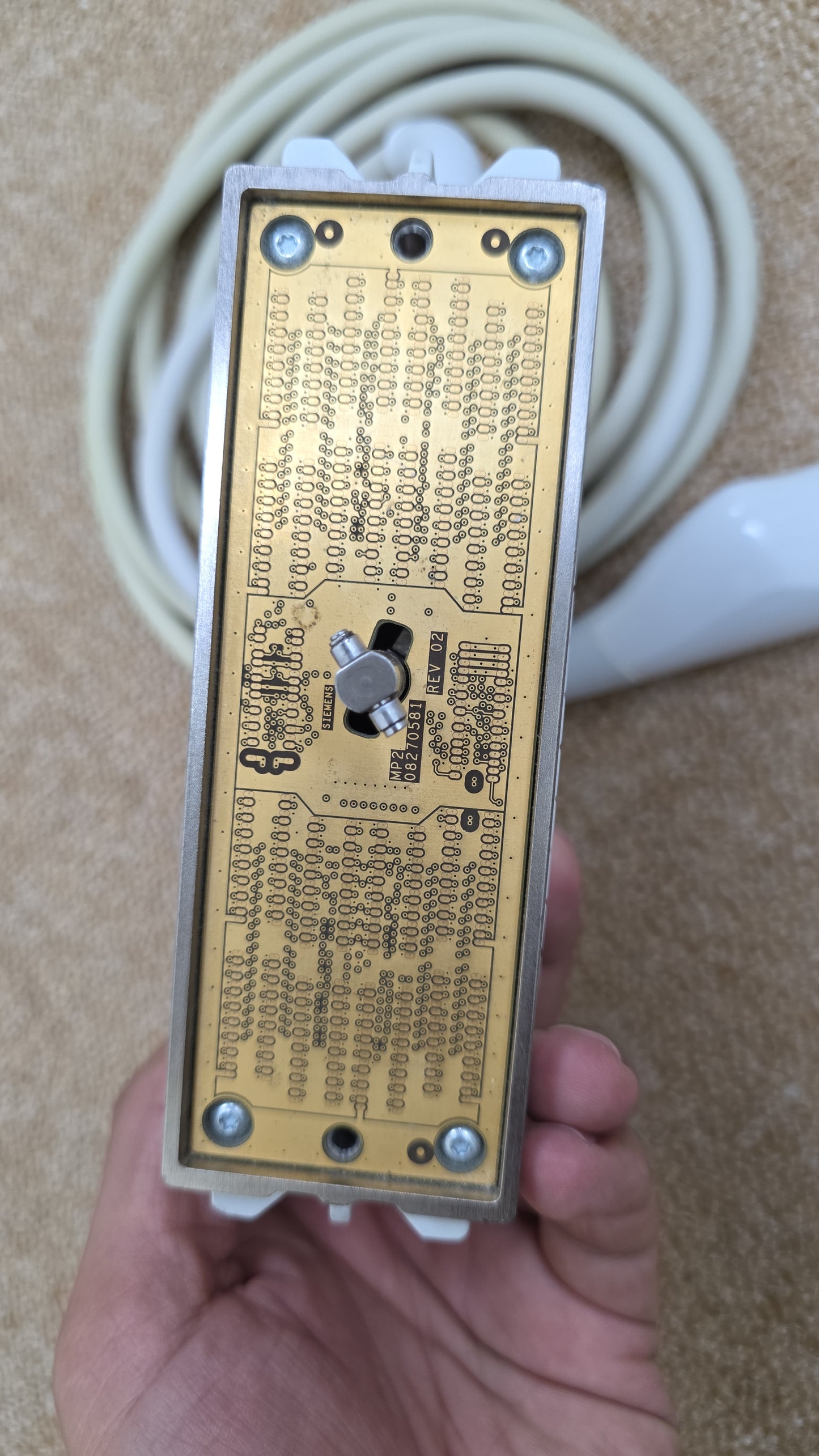 Siemens Acuson MC9-4 Ultrasound Probe MFg: 2016 DXB unchecked