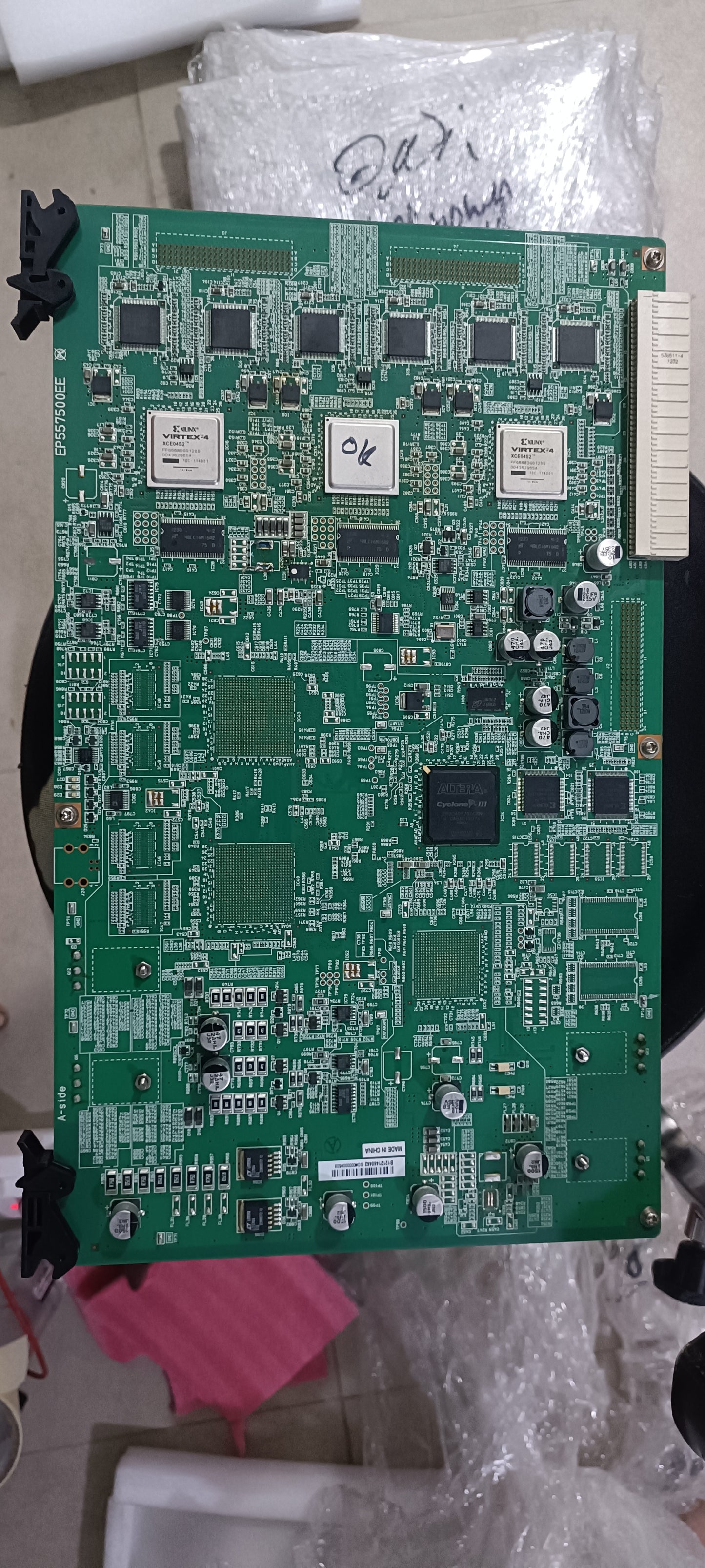 Hitachi Aloka F37-EP557300DD Interface Board checked dxb