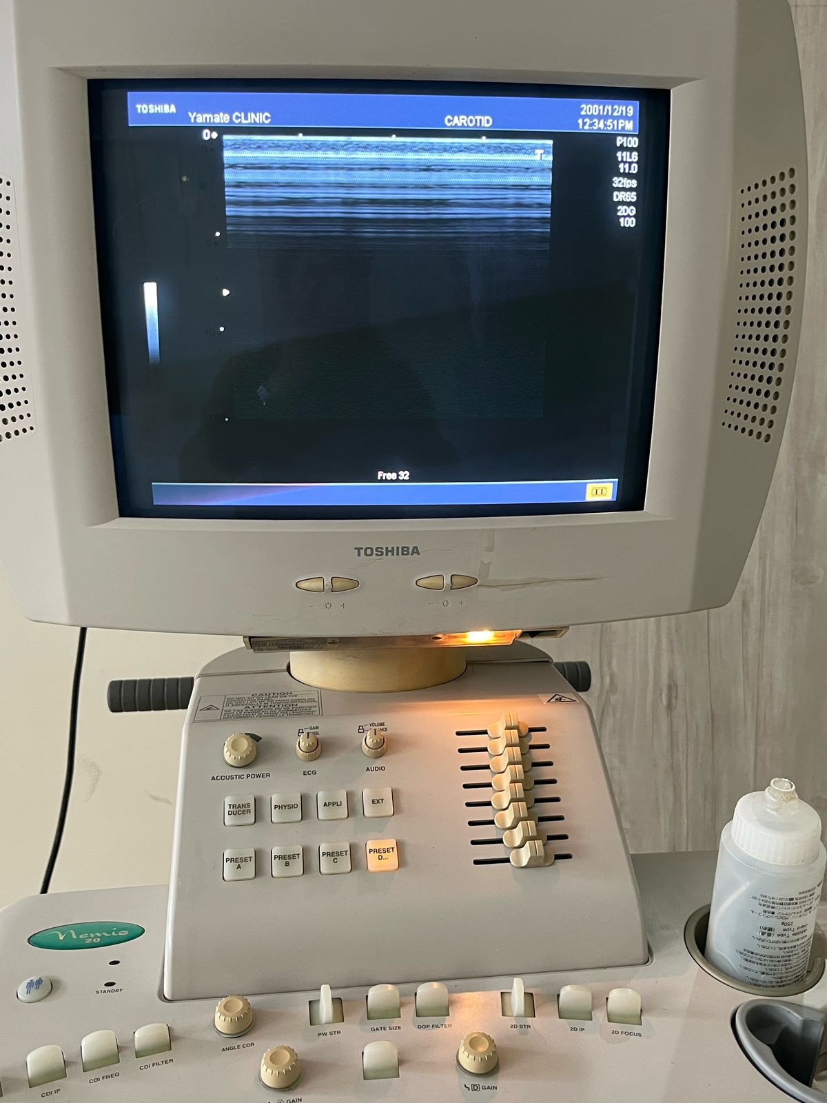 PLM-703AT Linear probe