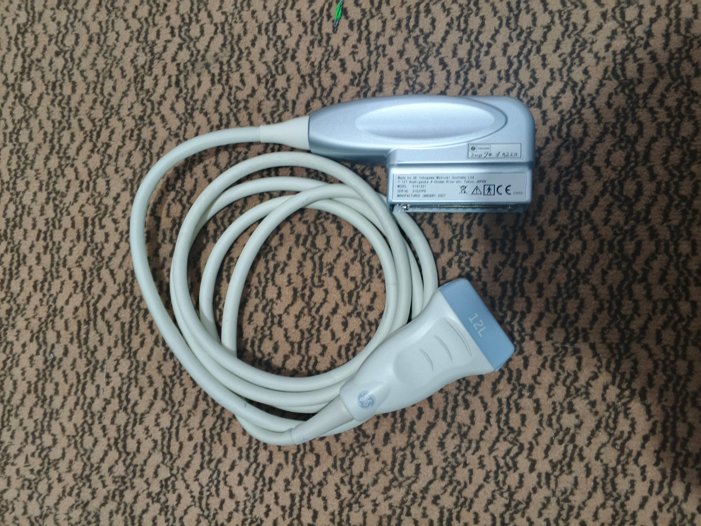 ..GE voluson P8 linear probe UC