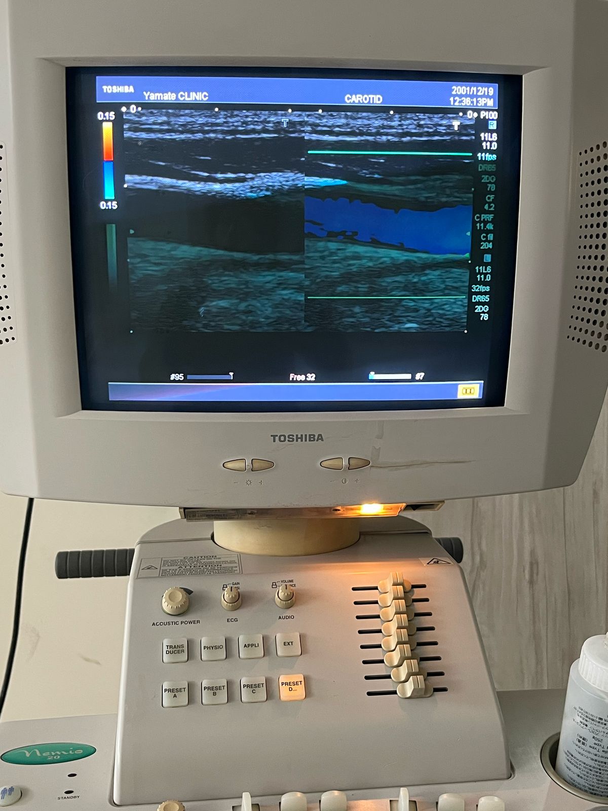 PLM-703AT Linear probe
