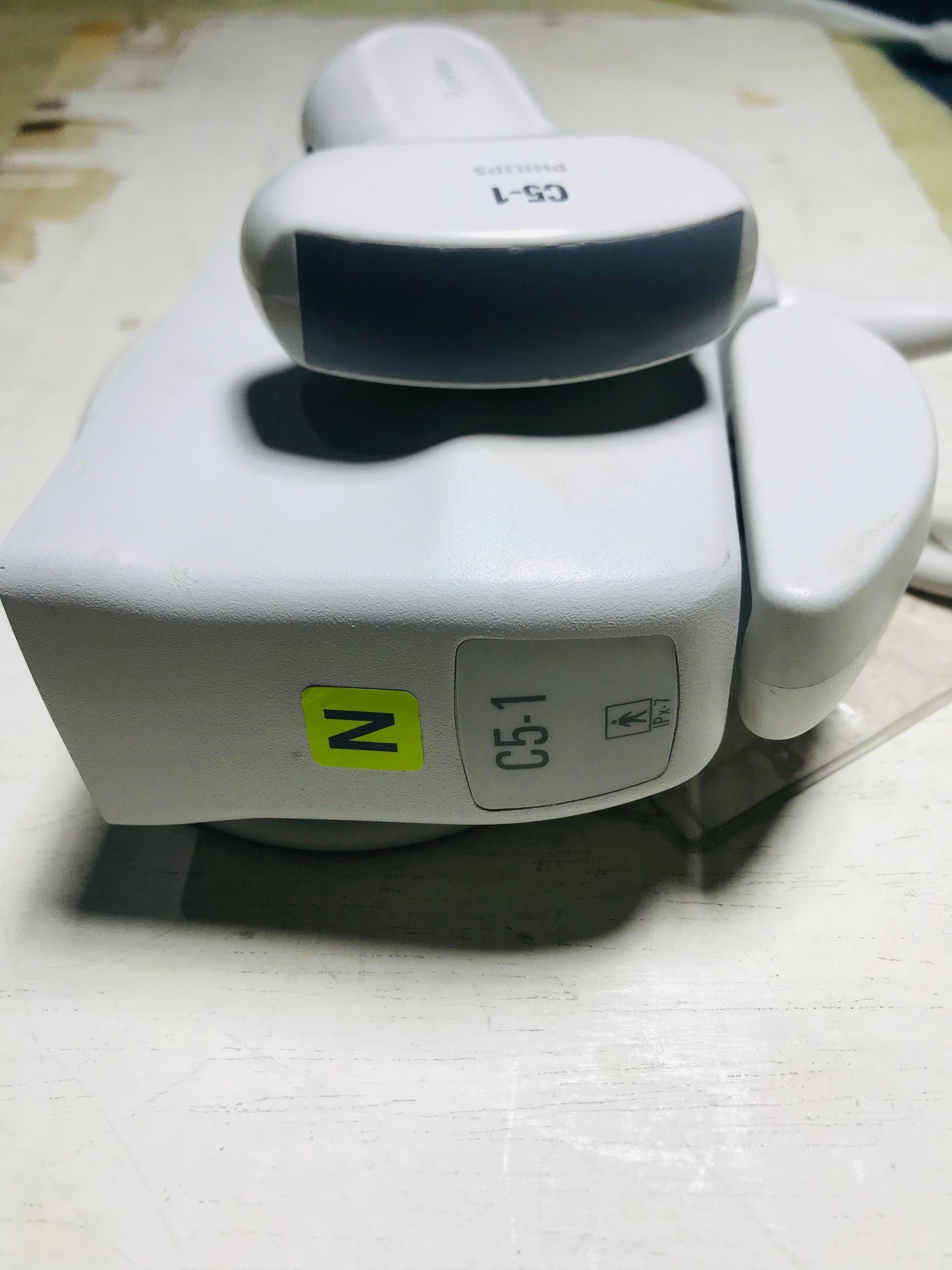 Philips ie33 Convex probe