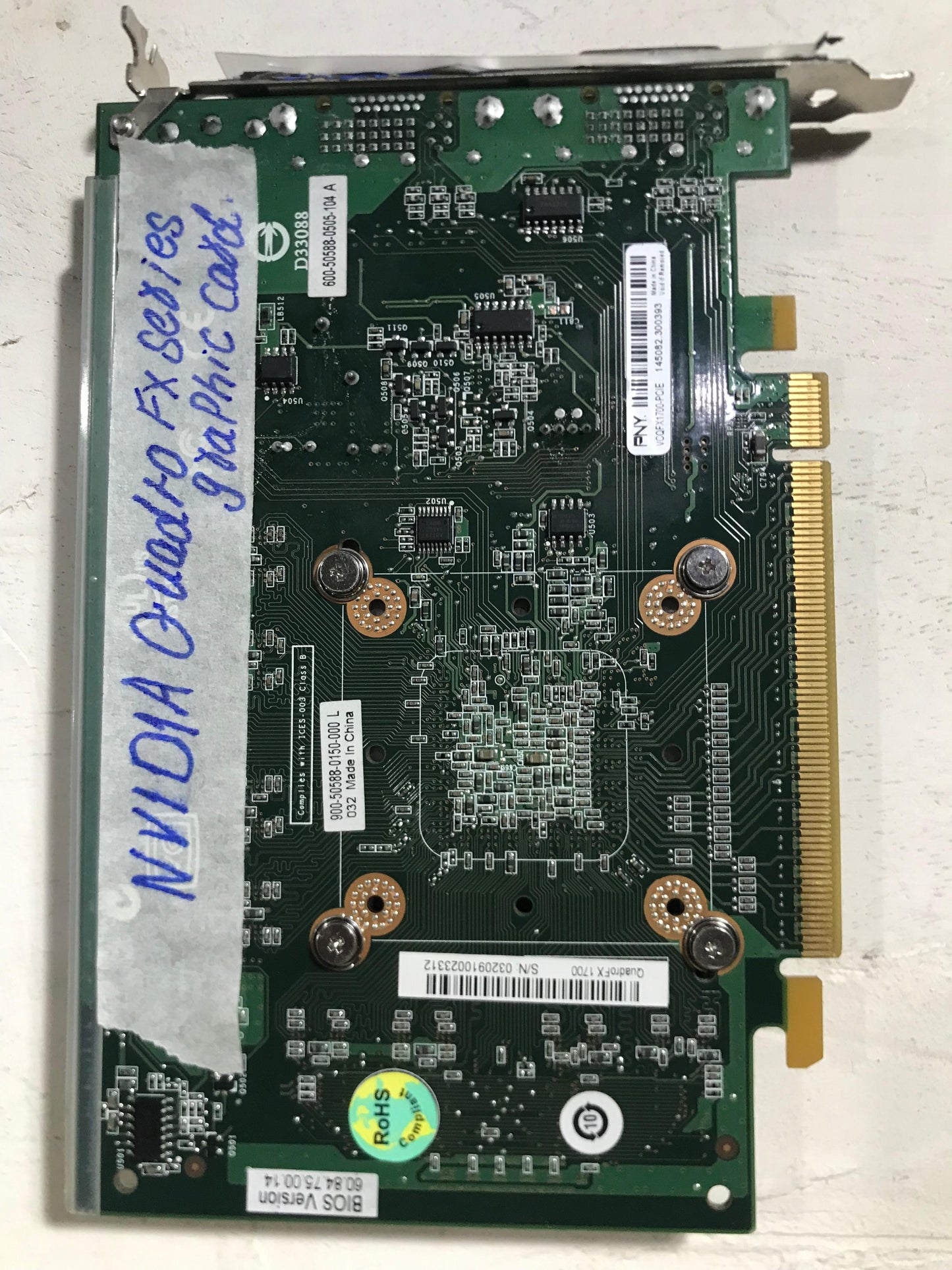 NVIDIA Quadro Fx Series Grphics Card