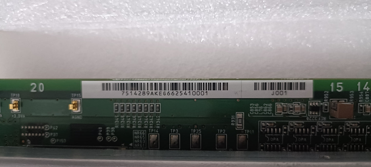 Hitachi Ascendus DBF-B Board checked dxb
