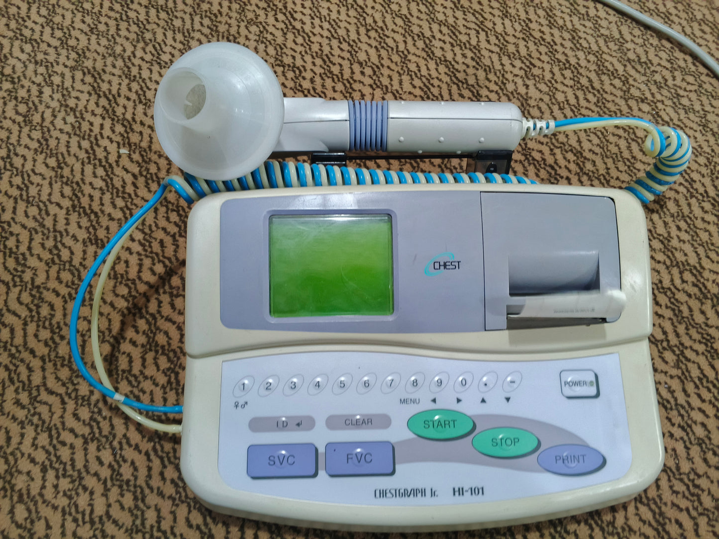 CHESTGRAPH junior HI-101