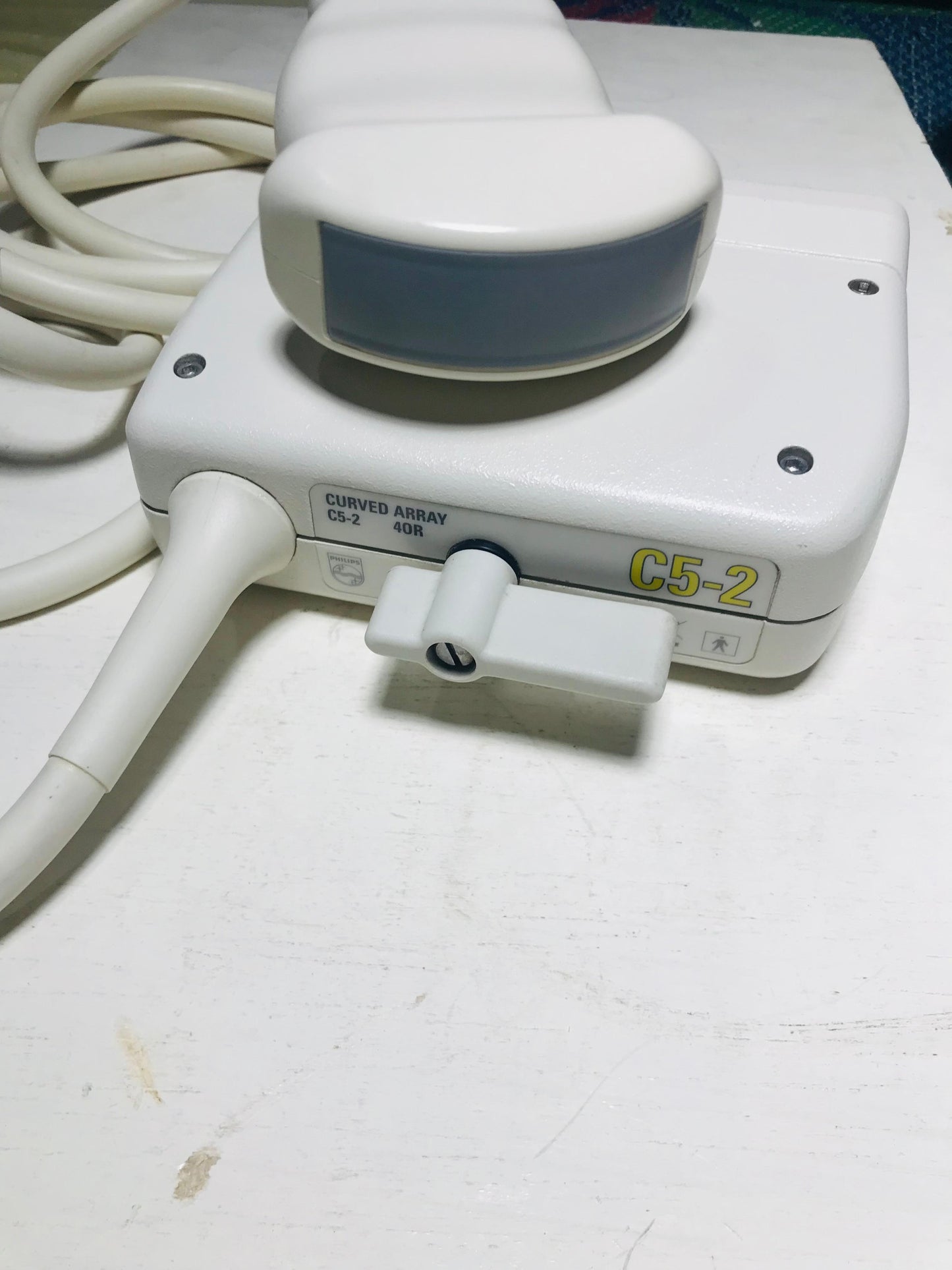 ...Philips C5-2 Convex Probe UC