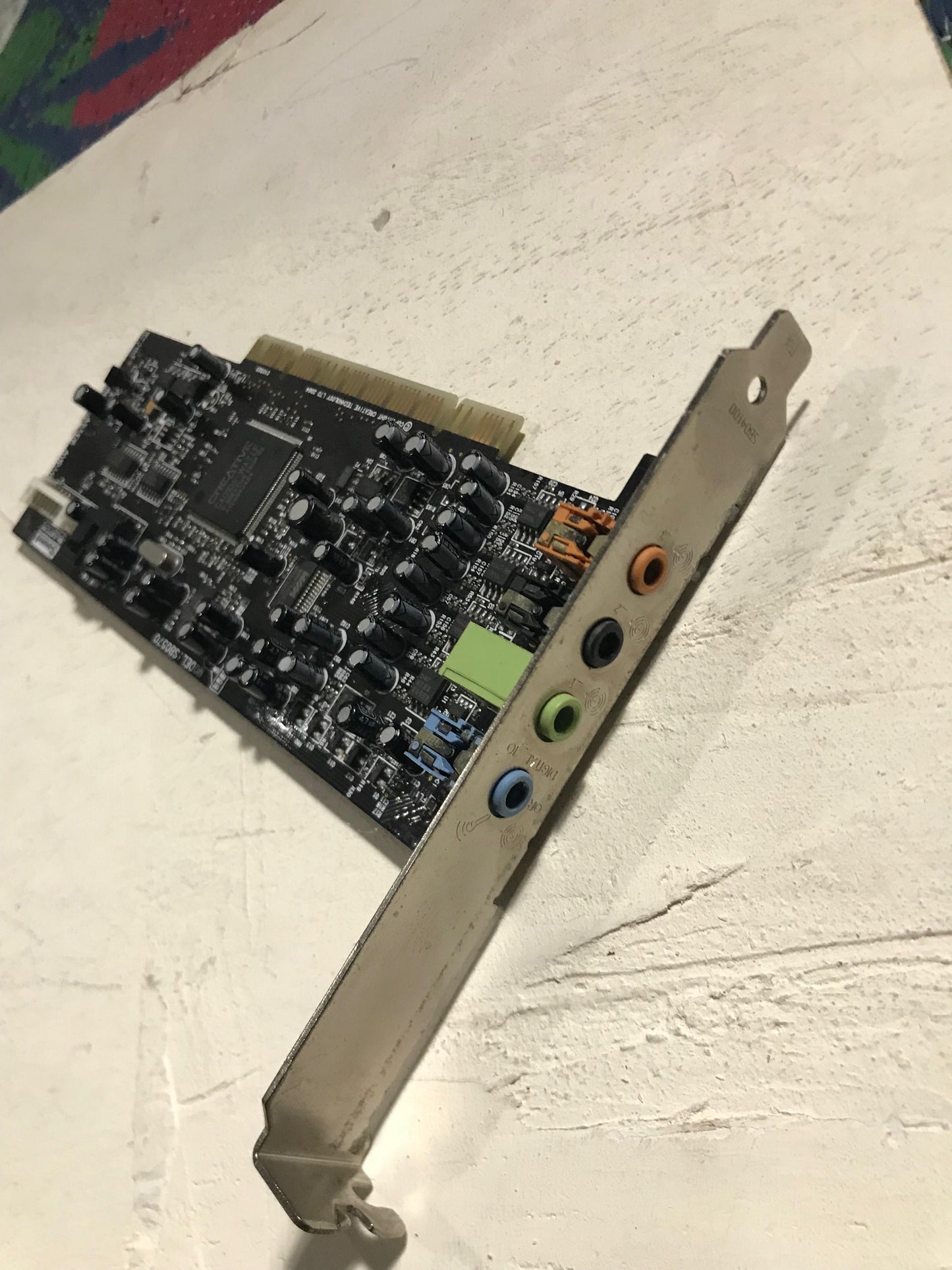 Frame grabber/graphics card