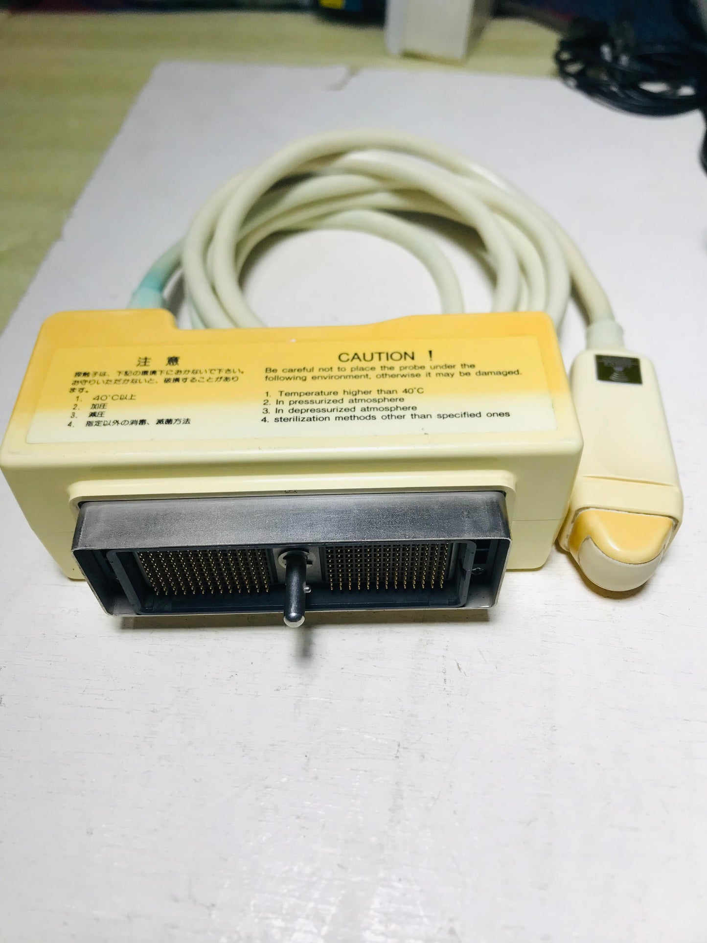 ...Hitachi Micro Convex UC