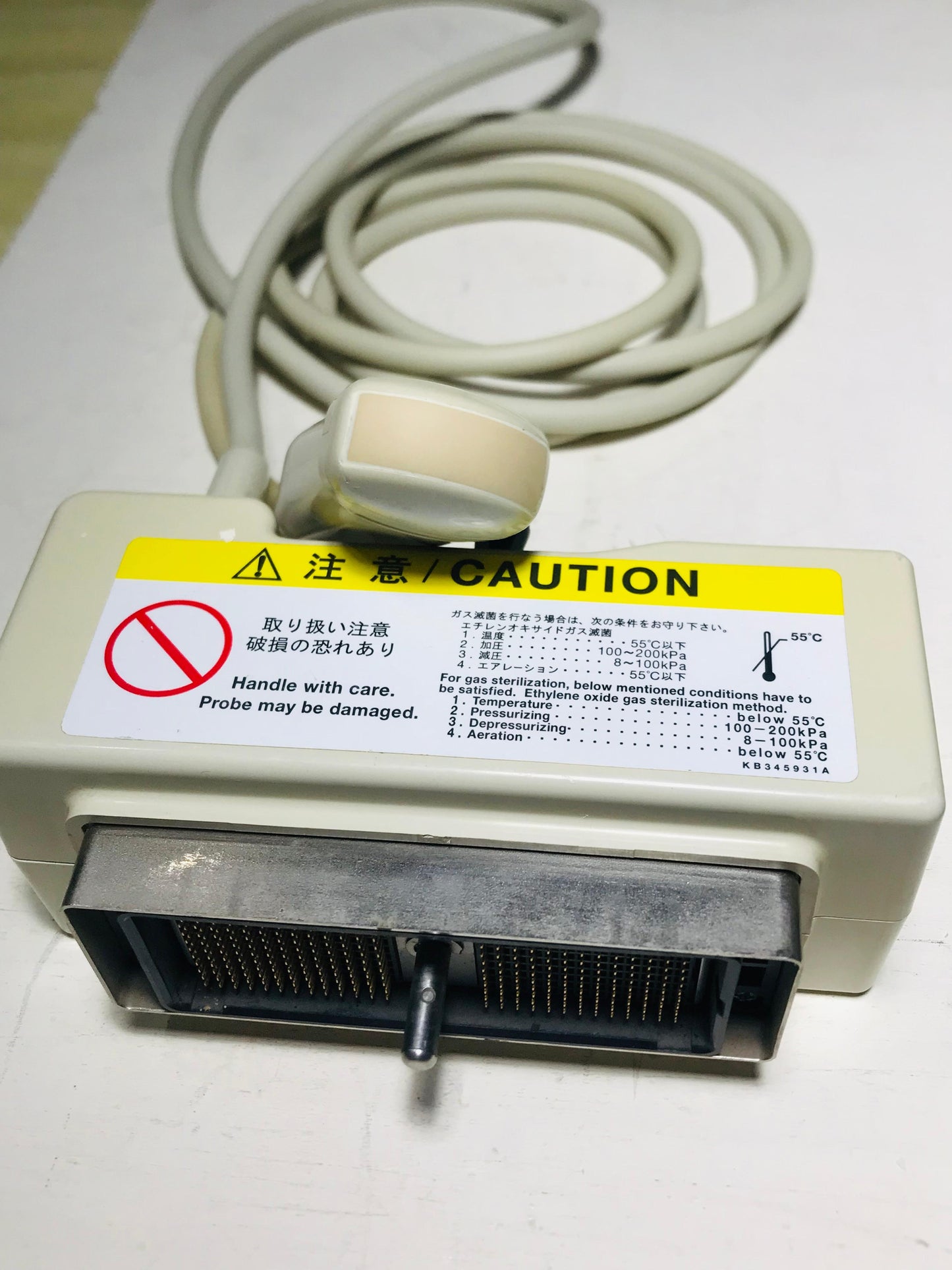 EUP-C532 micro convex probe