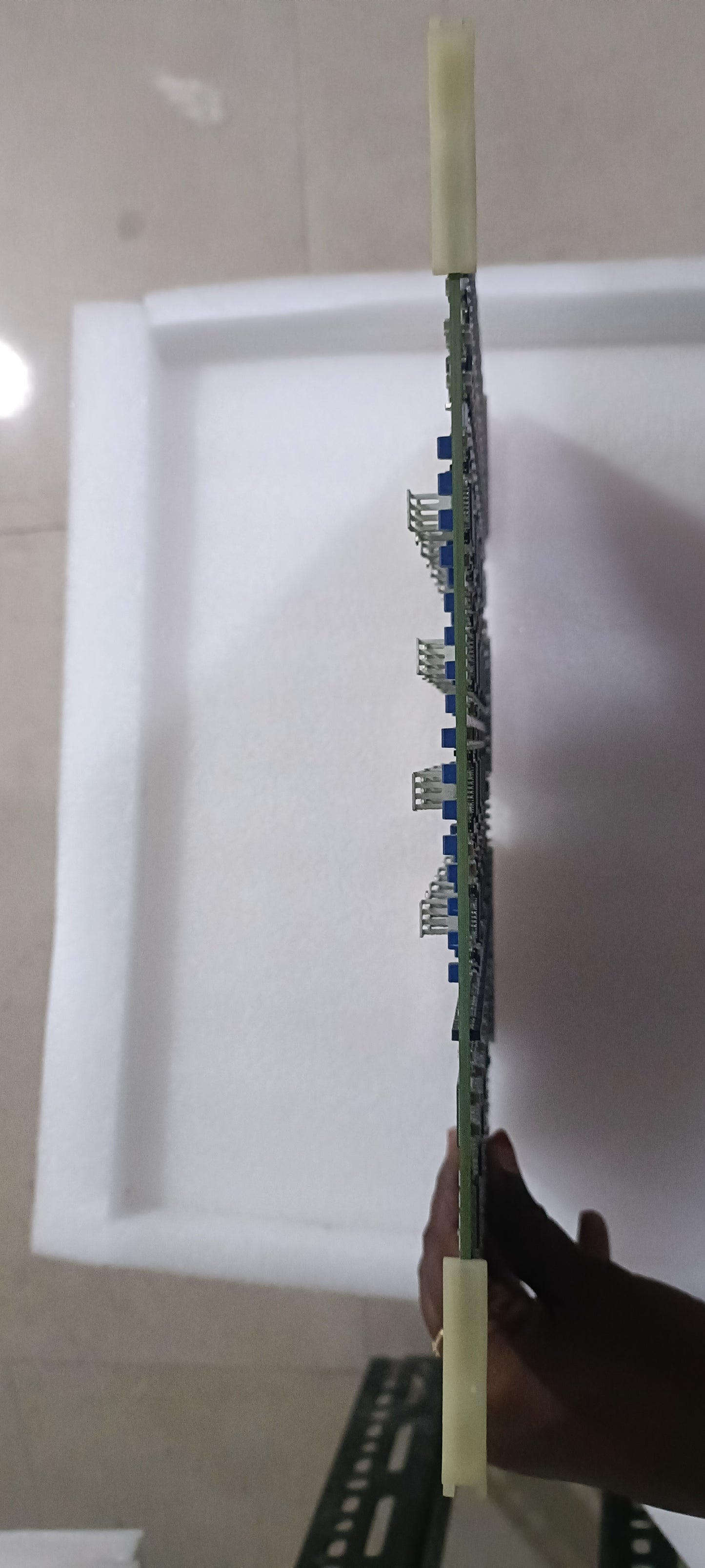 Philips HD15 Ultrasound Front End Board, model number 453561182933. Checked DXB