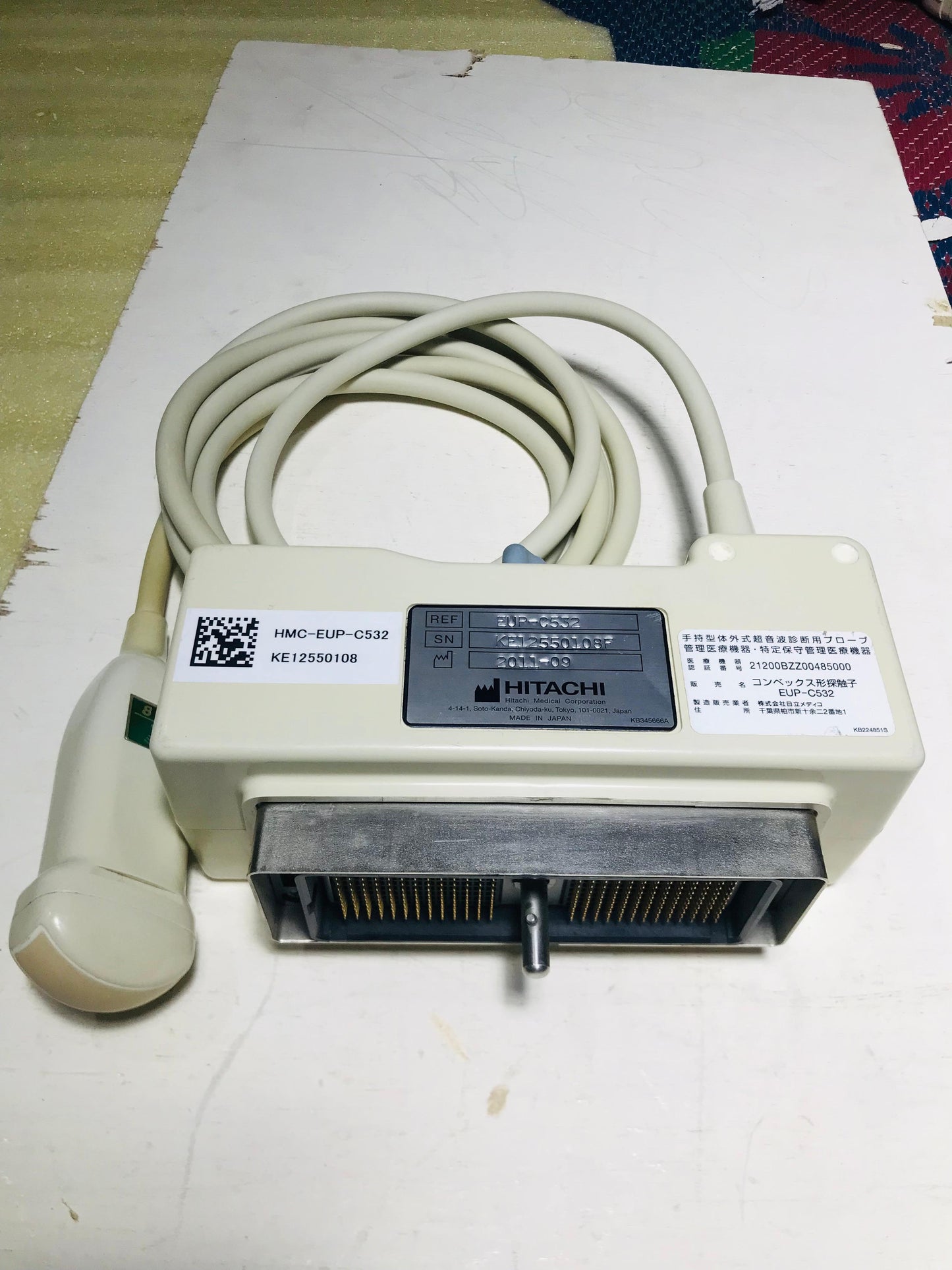 EUP-C532 micro convex probe