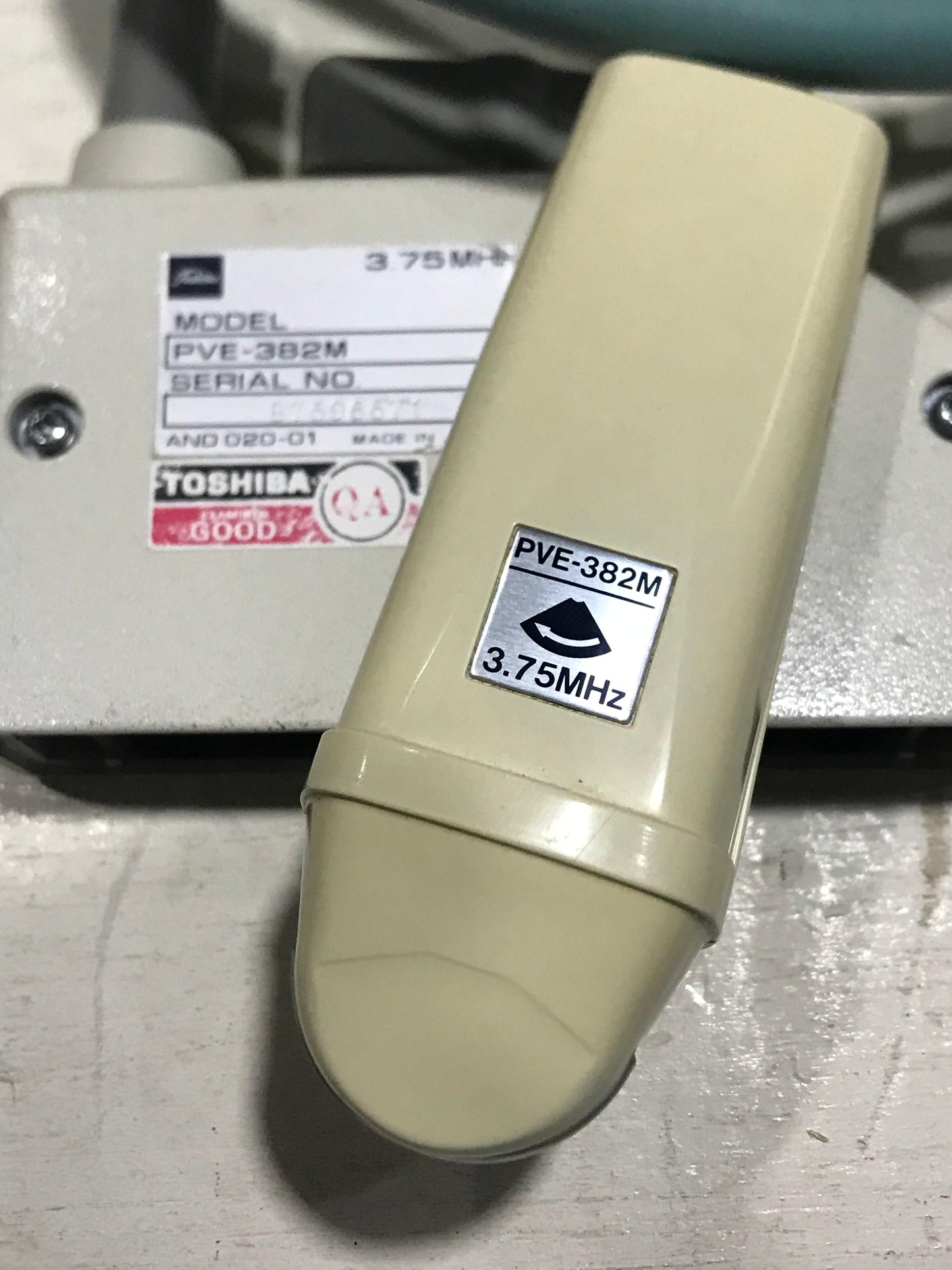 ...Toshiba PVE-382M Micro Convex Probe