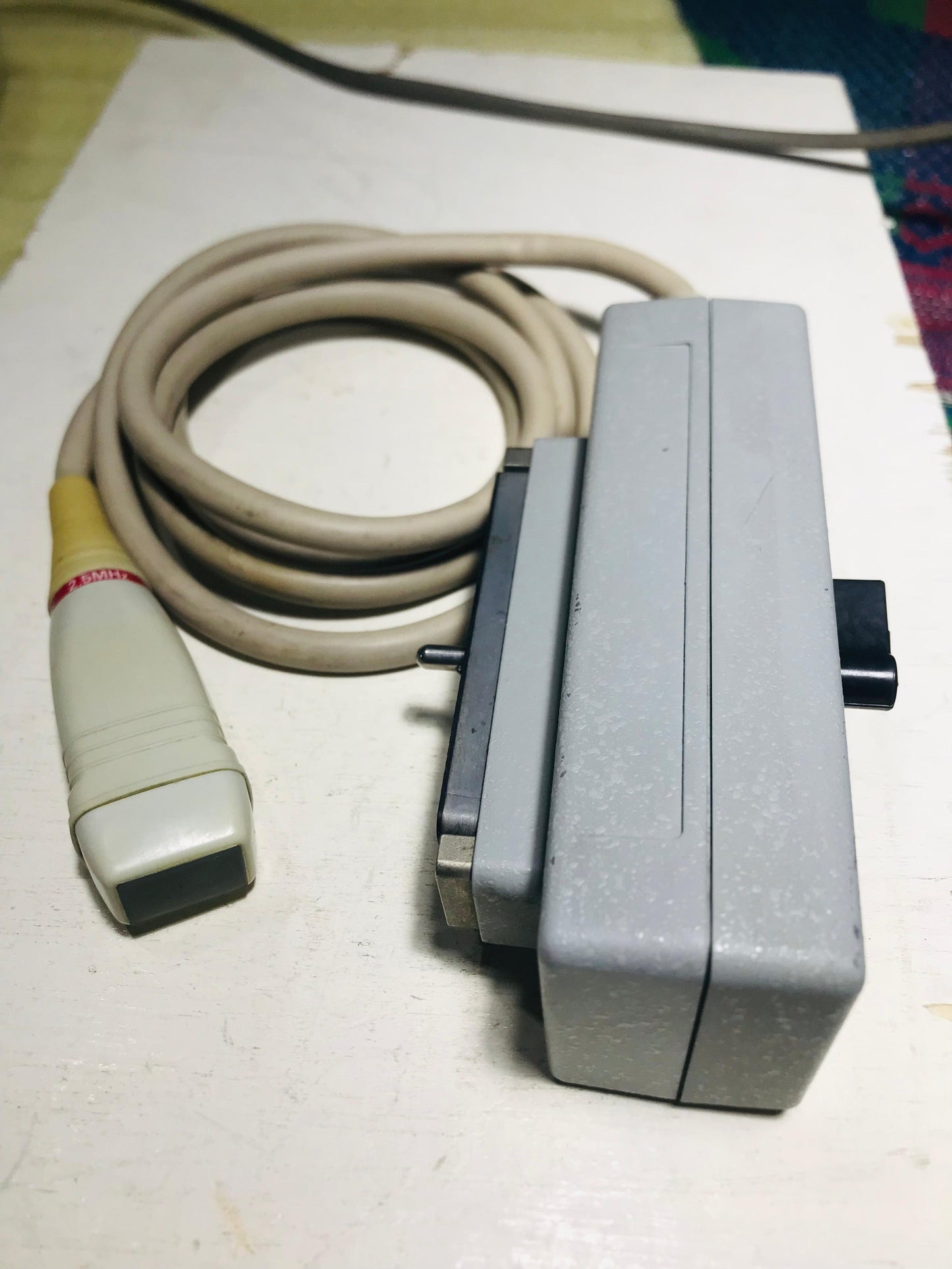 ...Aloka UST-5225-2.5 Cardiac Probe UC