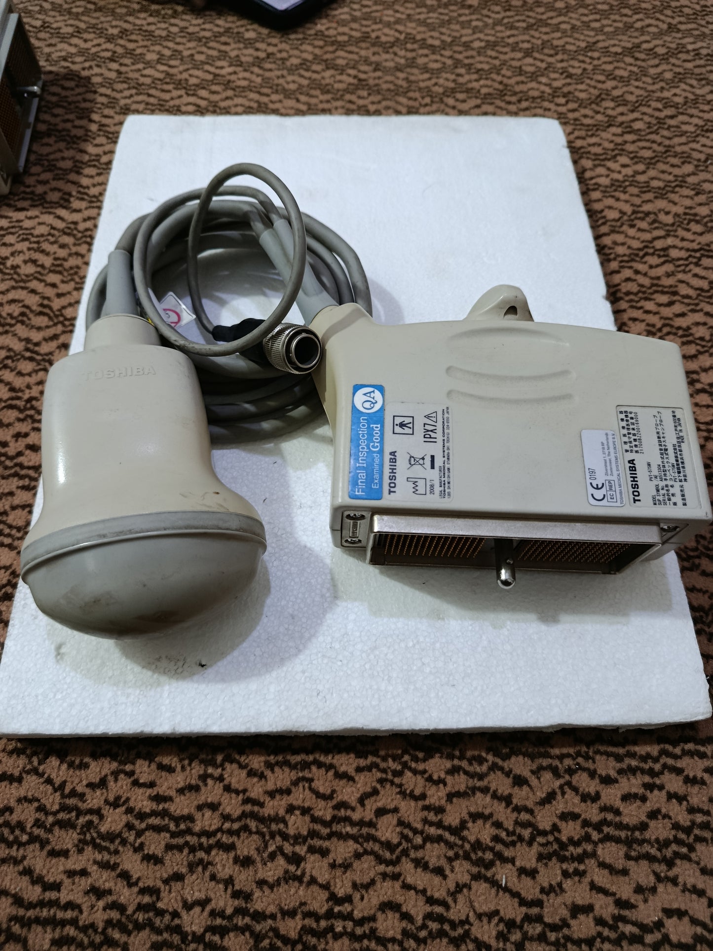 P..Toshiba PVT-375MV 4D Probe UC