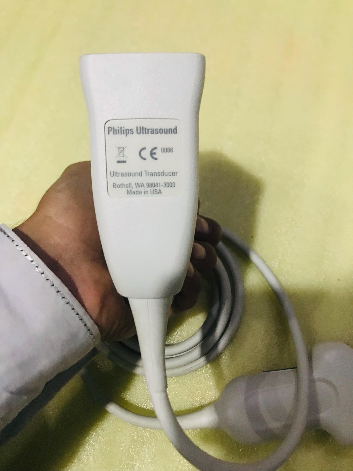 ...Philips C5-1 Convex Probe Checked DXB