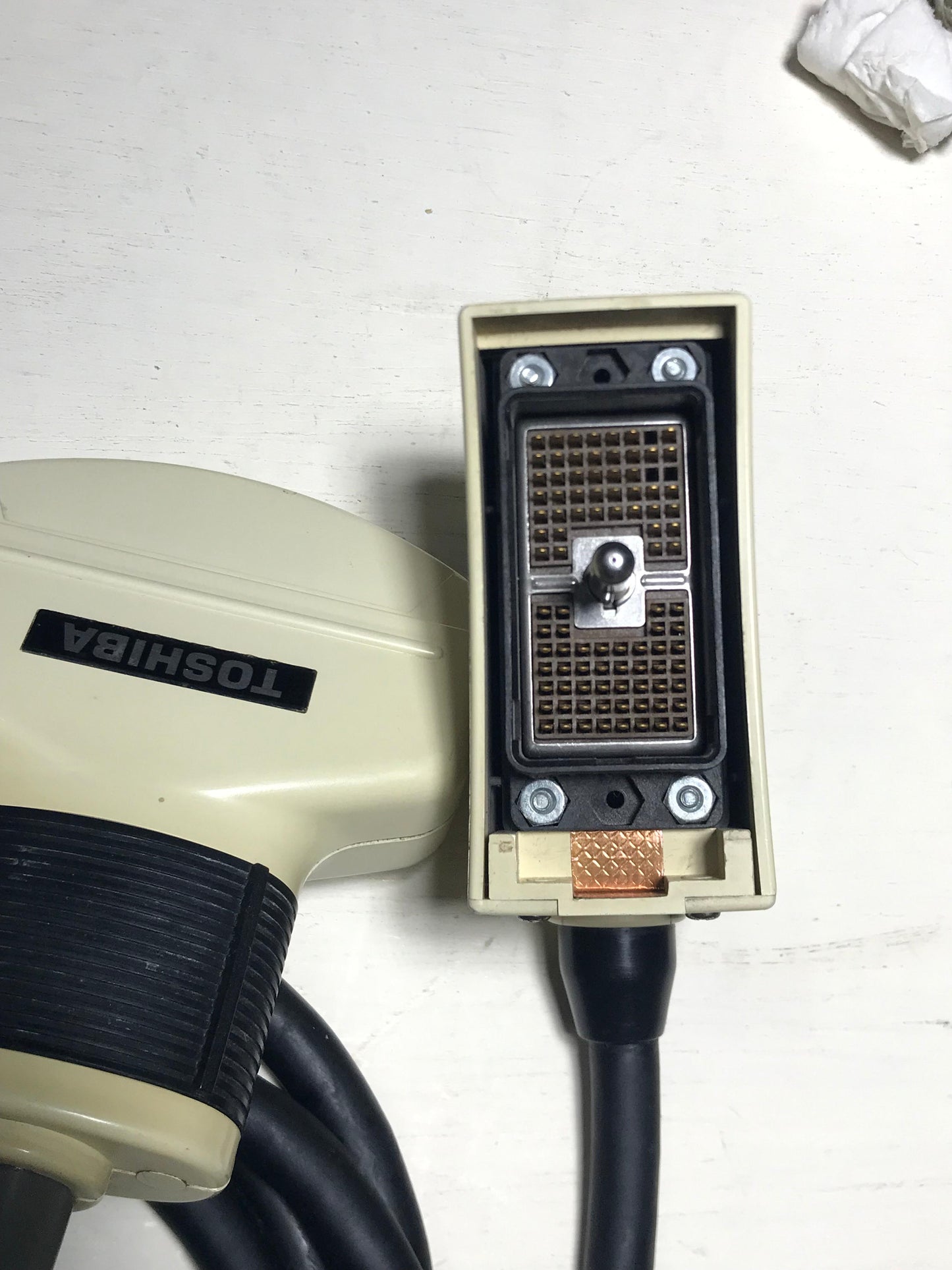 ...Toshiba PVB-358M Convex Probe