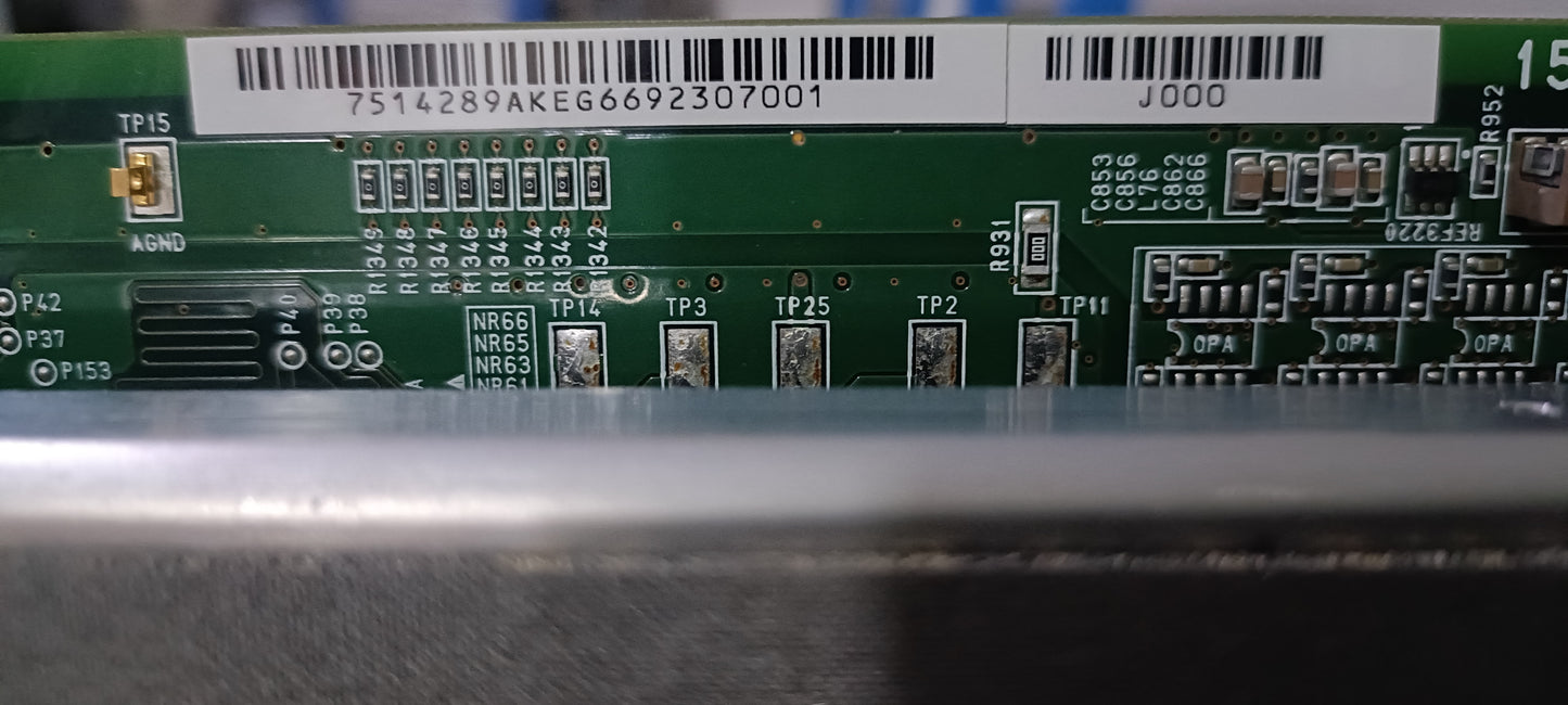 Hitachi ultrasound board checked dxb