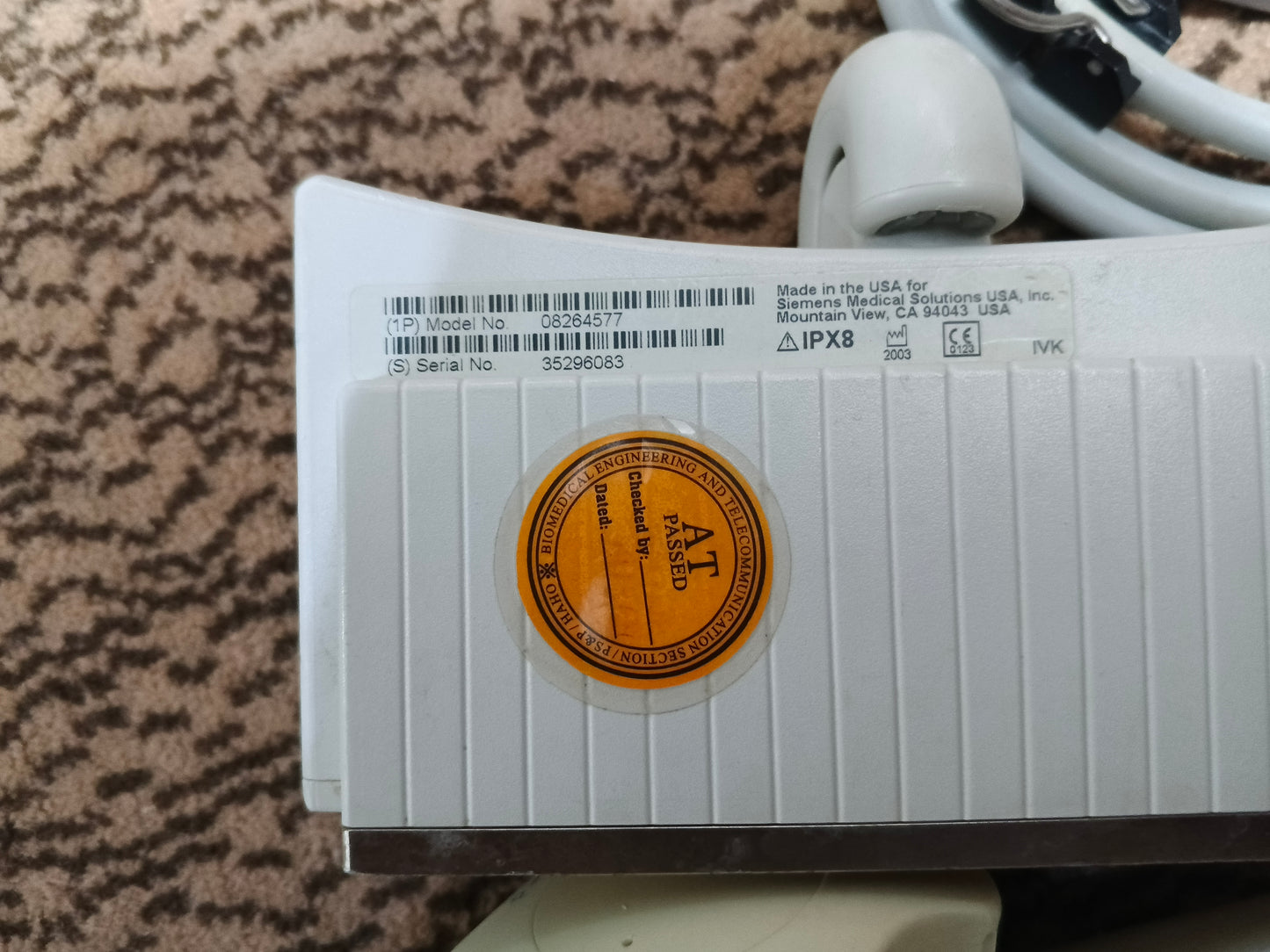 ...Siemens S2000 TE probe UC