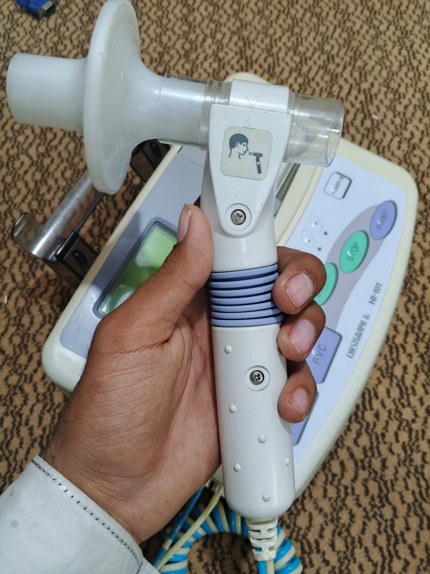 CHESTGRAPH junior HI-101