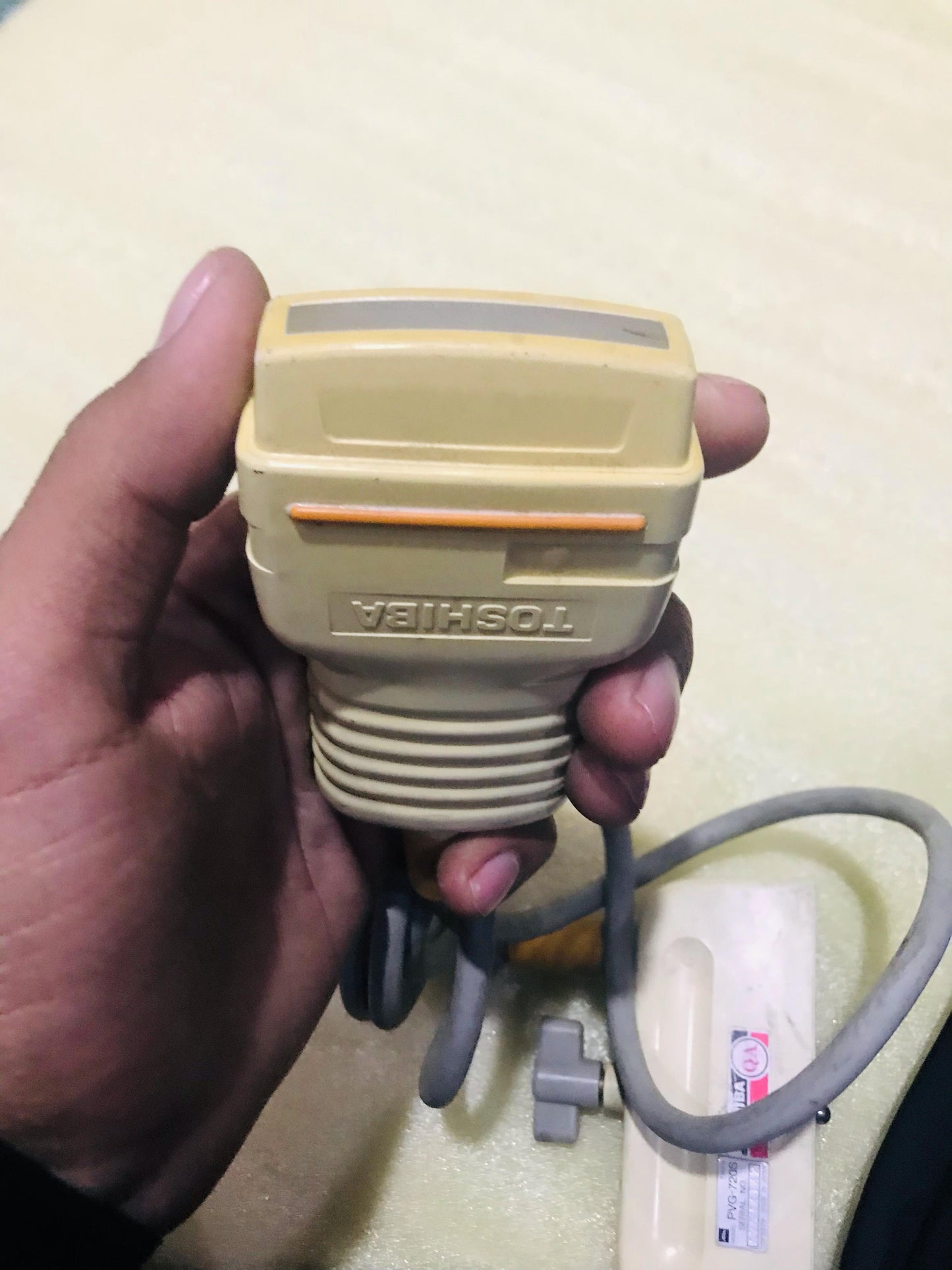 ...Toshiba PVG-720S Linear Probe UC