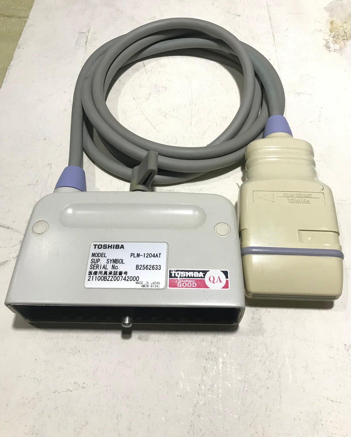Toshiba PLM-1204AT Linear Probe