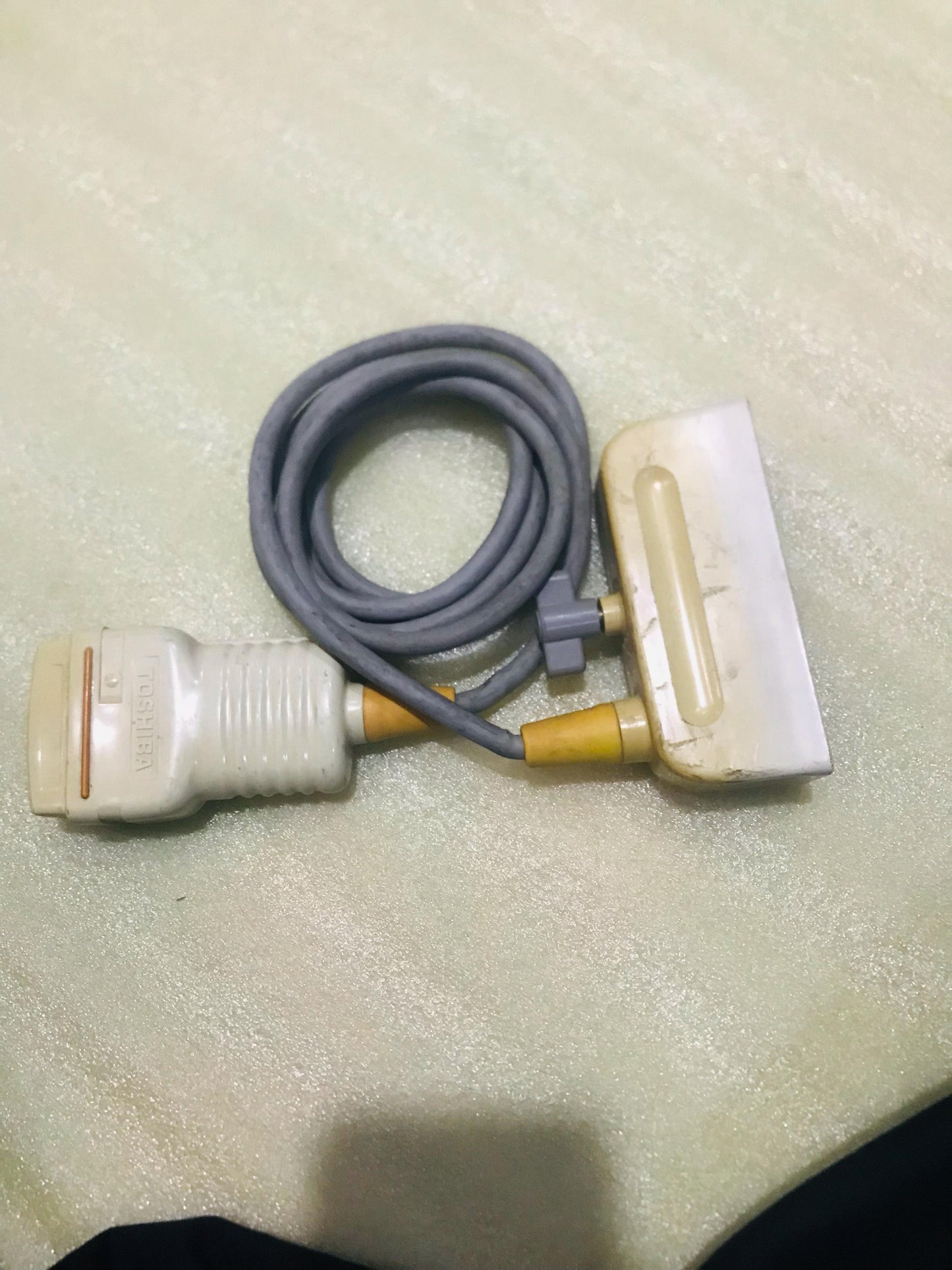 ...Toshiba PVG-720S Linear Probe UC