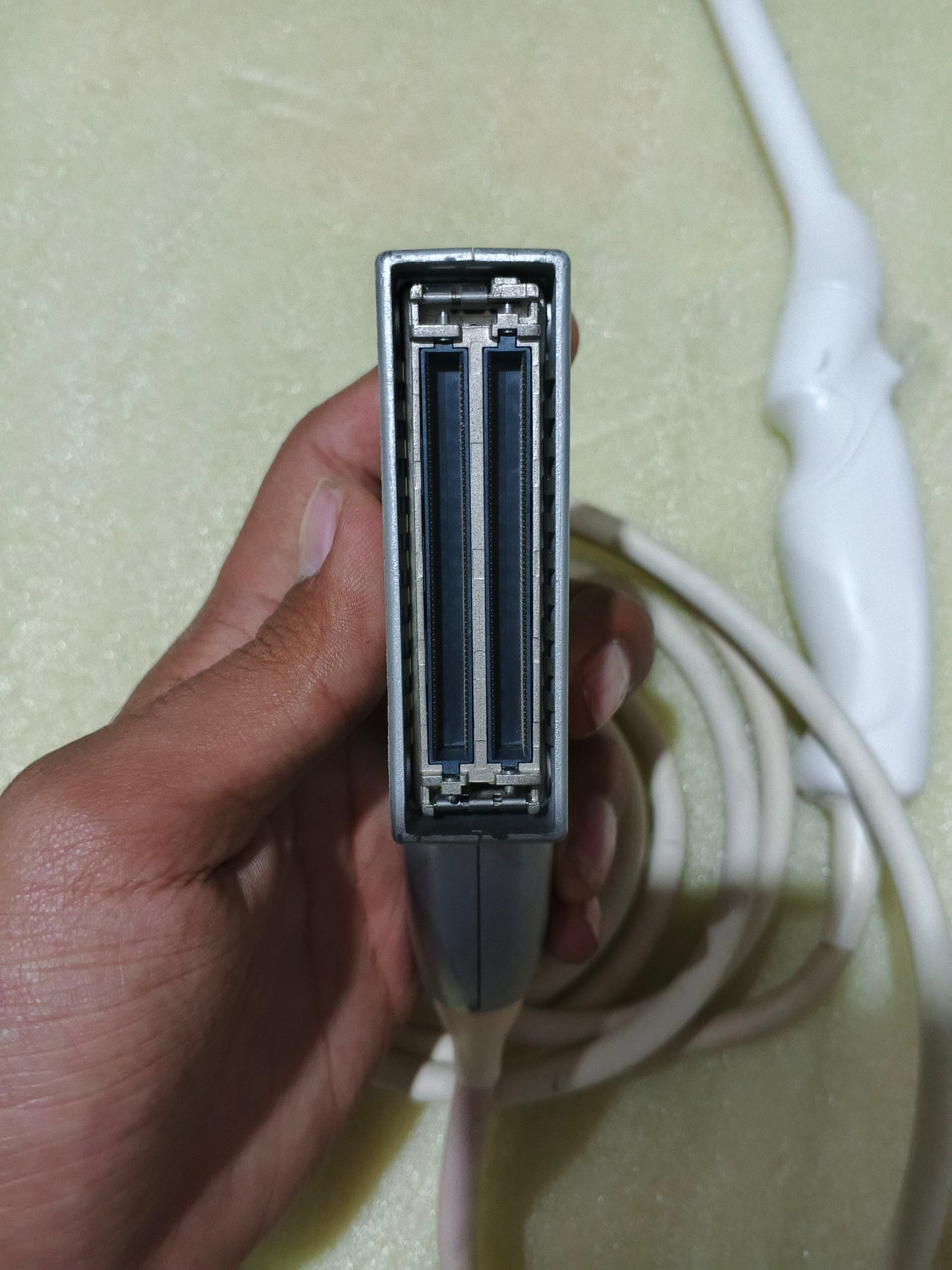 ...GE voluson p8 E8C RS tvs probe
