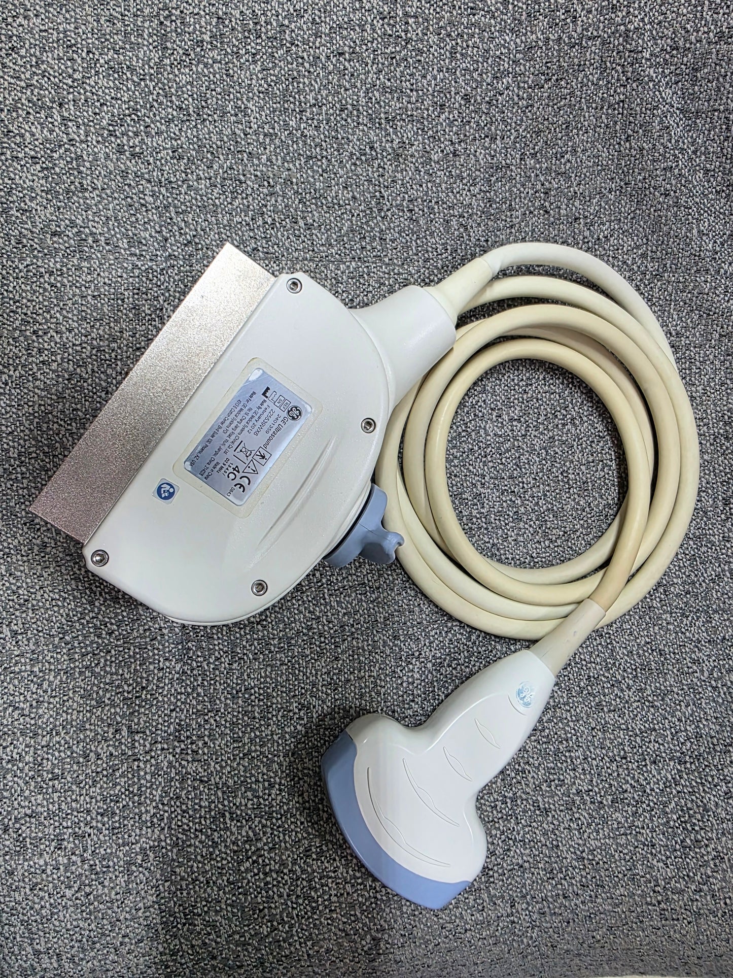 GE 4C probe for Logiq p5, p6 MFg : 2012 checked DXB
