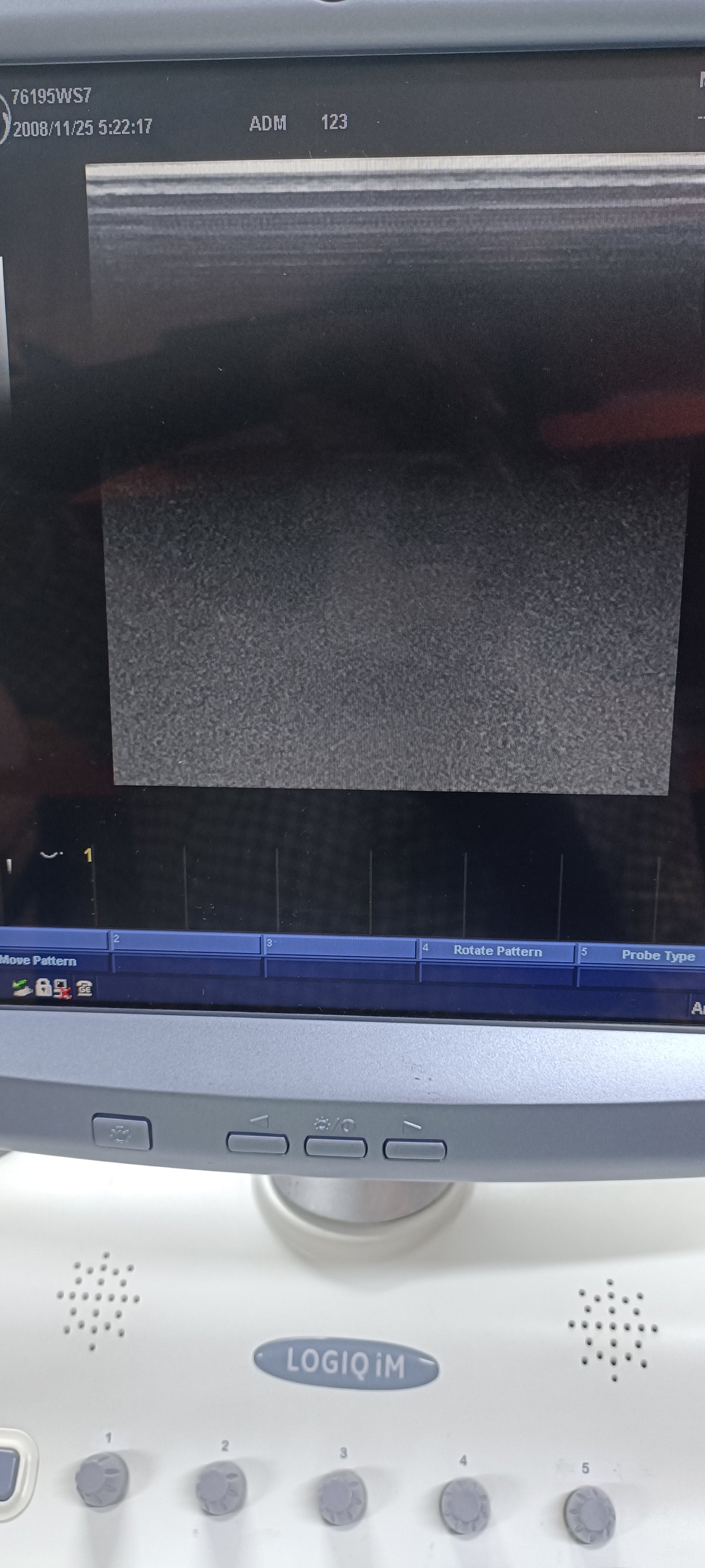 Ge 11L linear probe sn. 150711WP0 CHECKED OK DXB