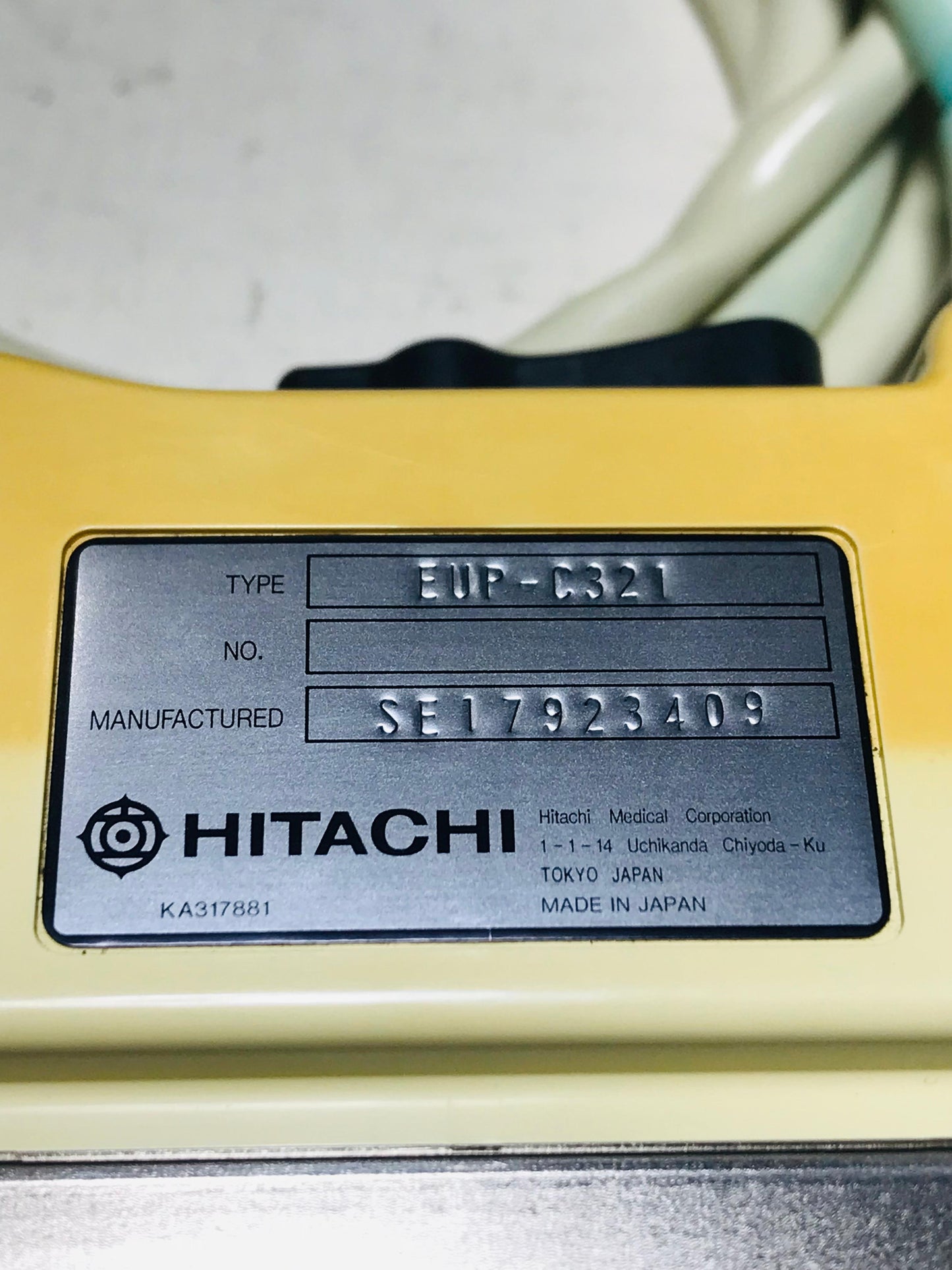 ...Hitachi Micro Convex UC