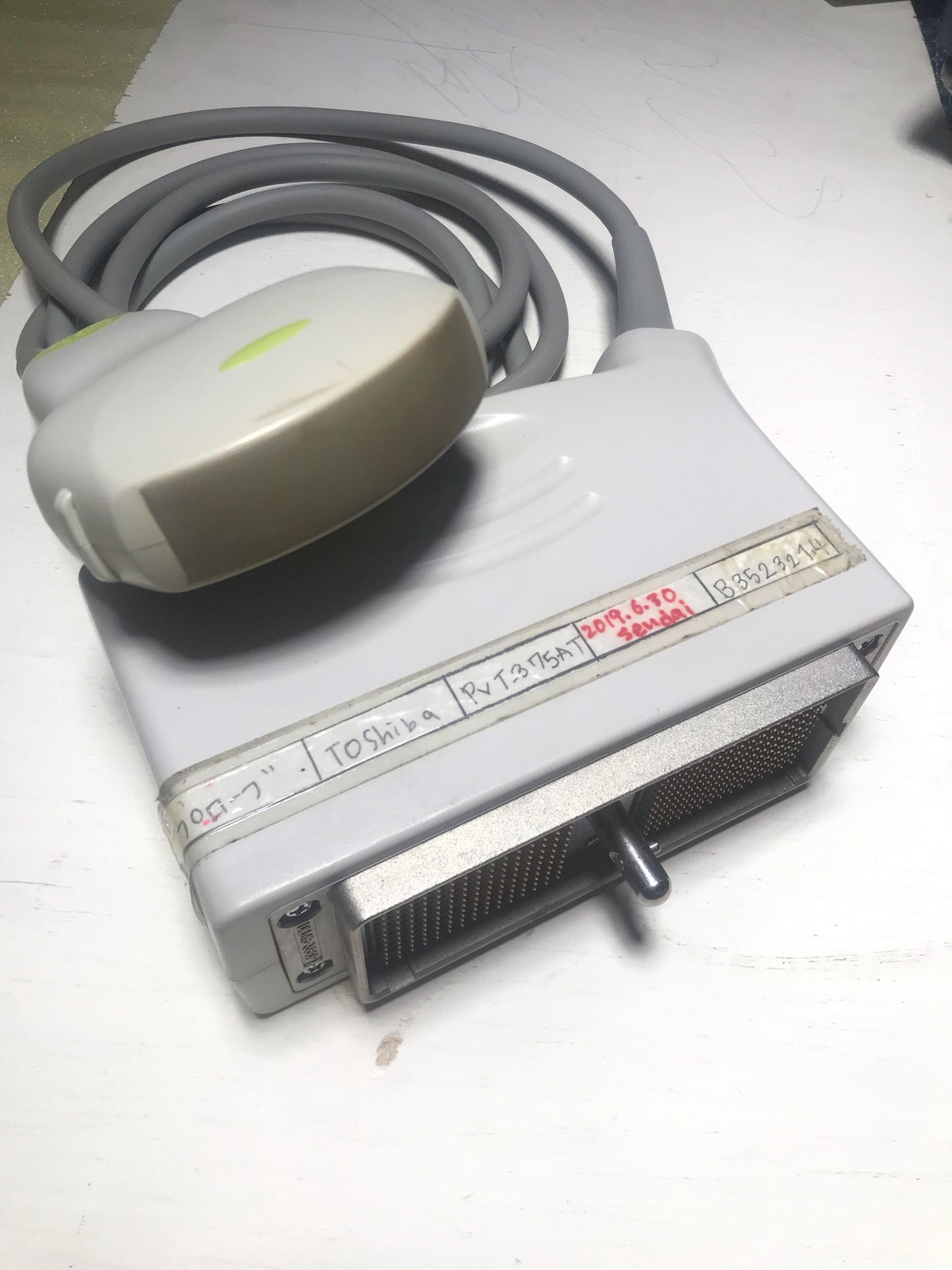 Toshiba PVT-375AT Convex Probe