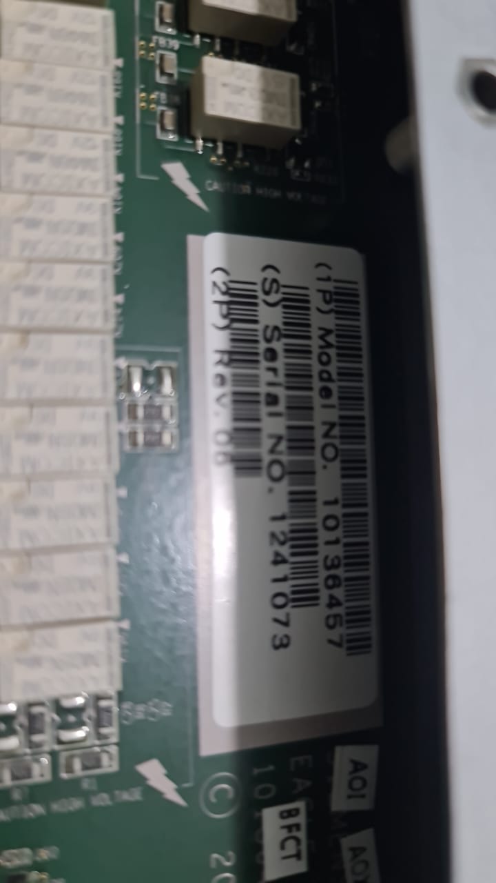Siemens Acuson X700 Ultrasonic Transducer Interface P/N:11014292