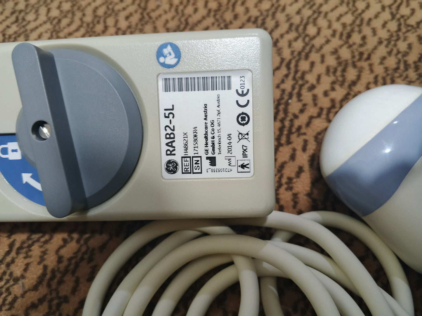 GE voluson 730 pro v 4D probe