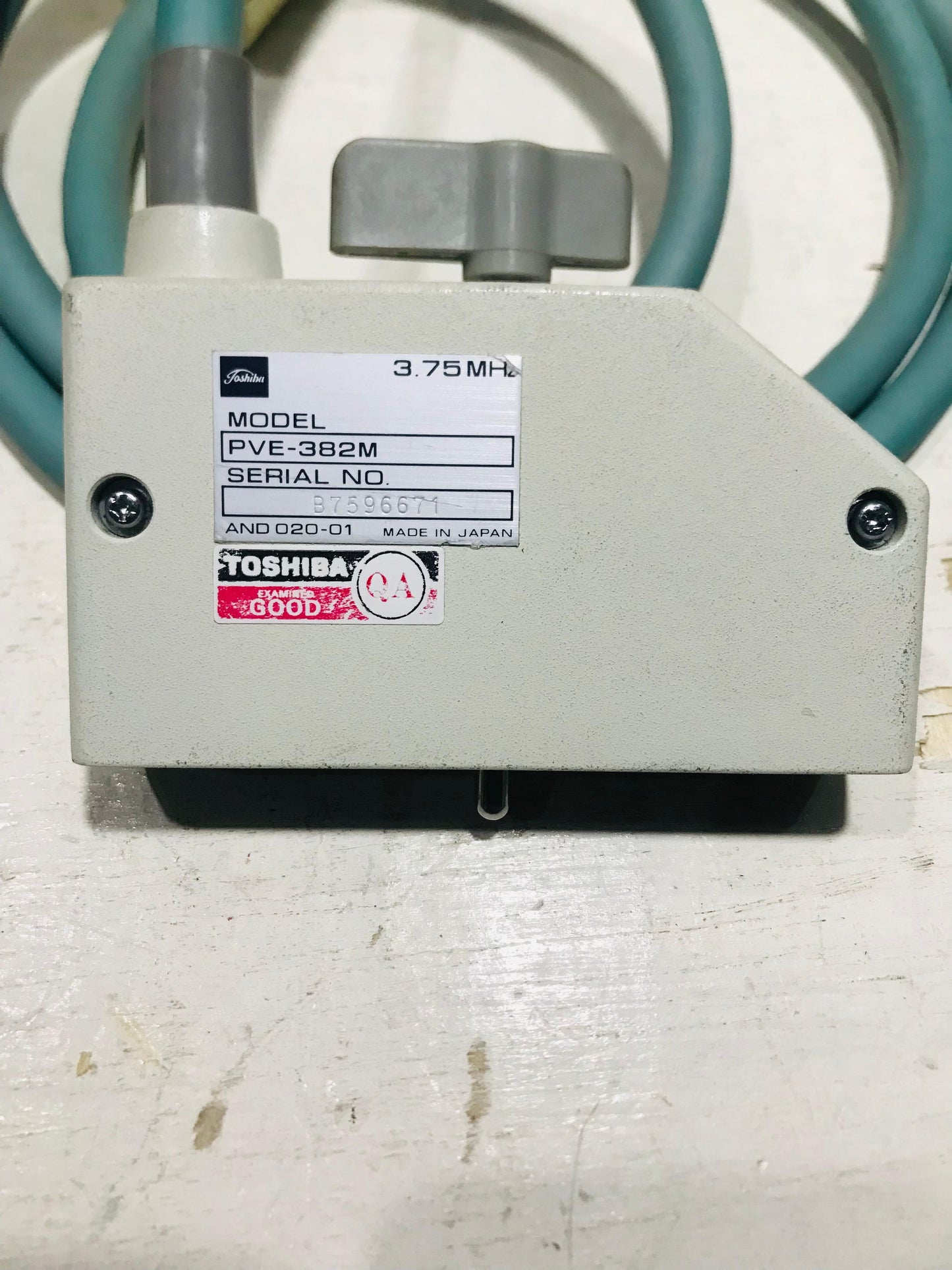...Toshiba PVE-382M Micro Convex Probe