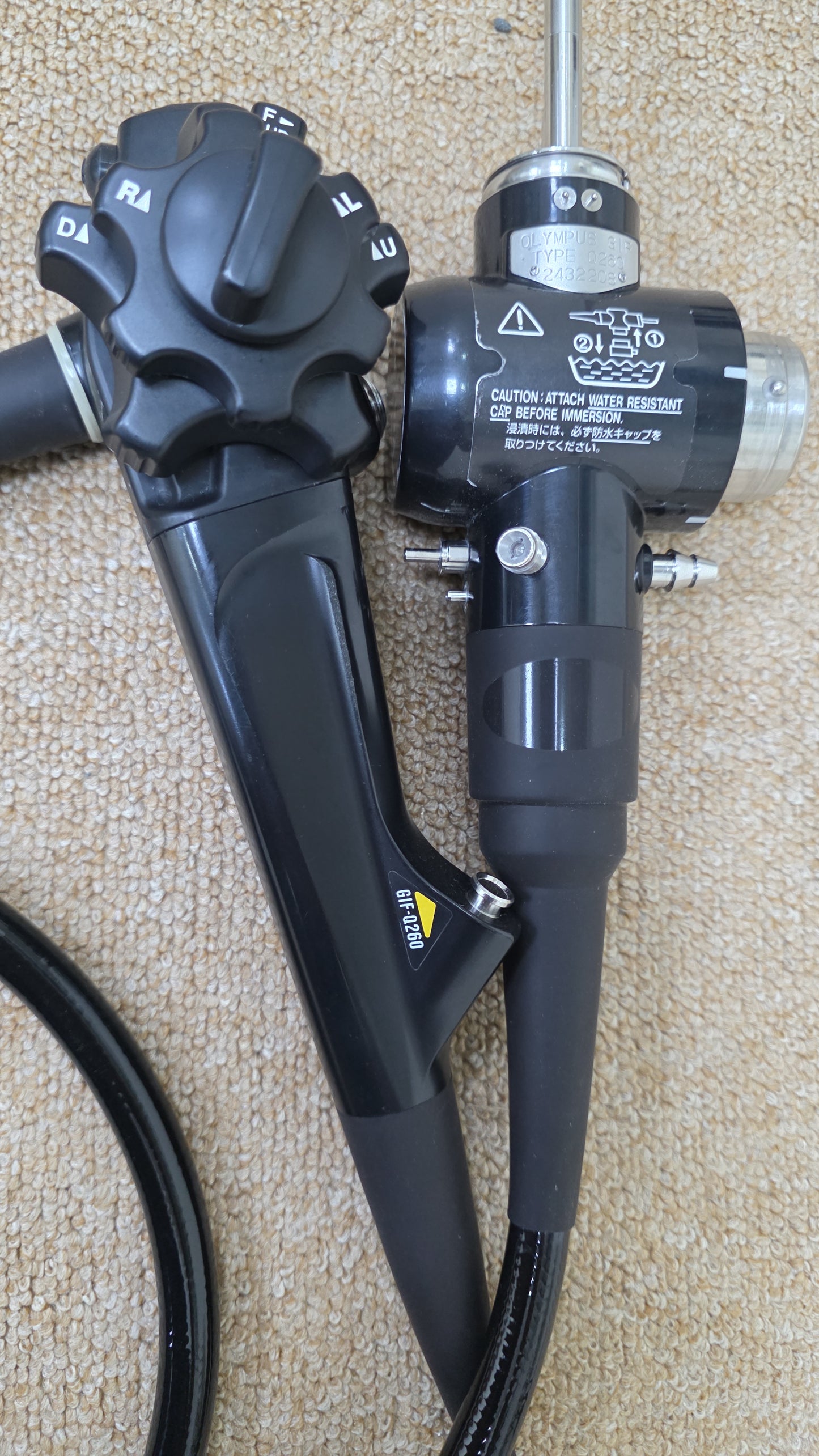 Olympus GIF-Q260 Gastroscope Flexible Video Endoscope DXB