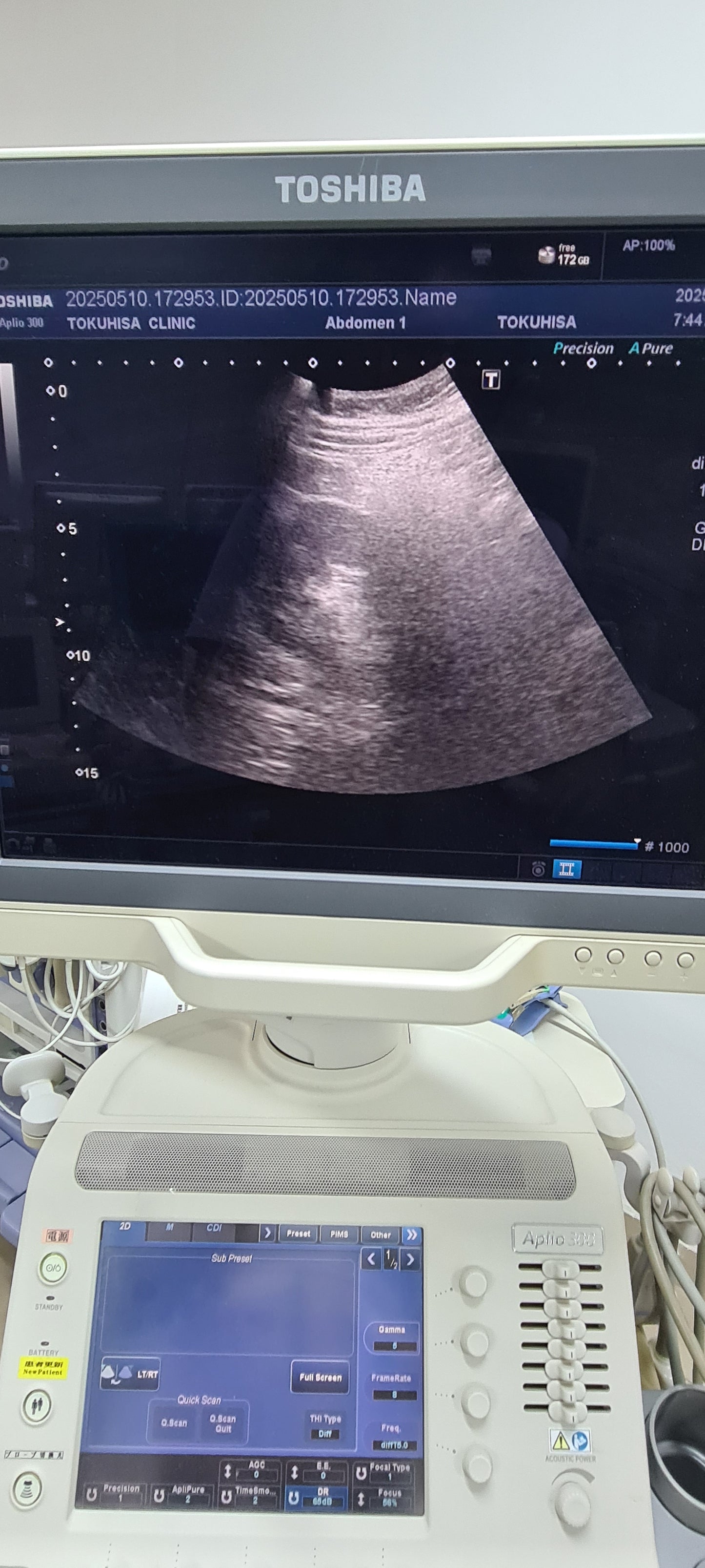 TOSHIBA 6C1 Convex Prob Available SN: FSA1645466 checked DXB