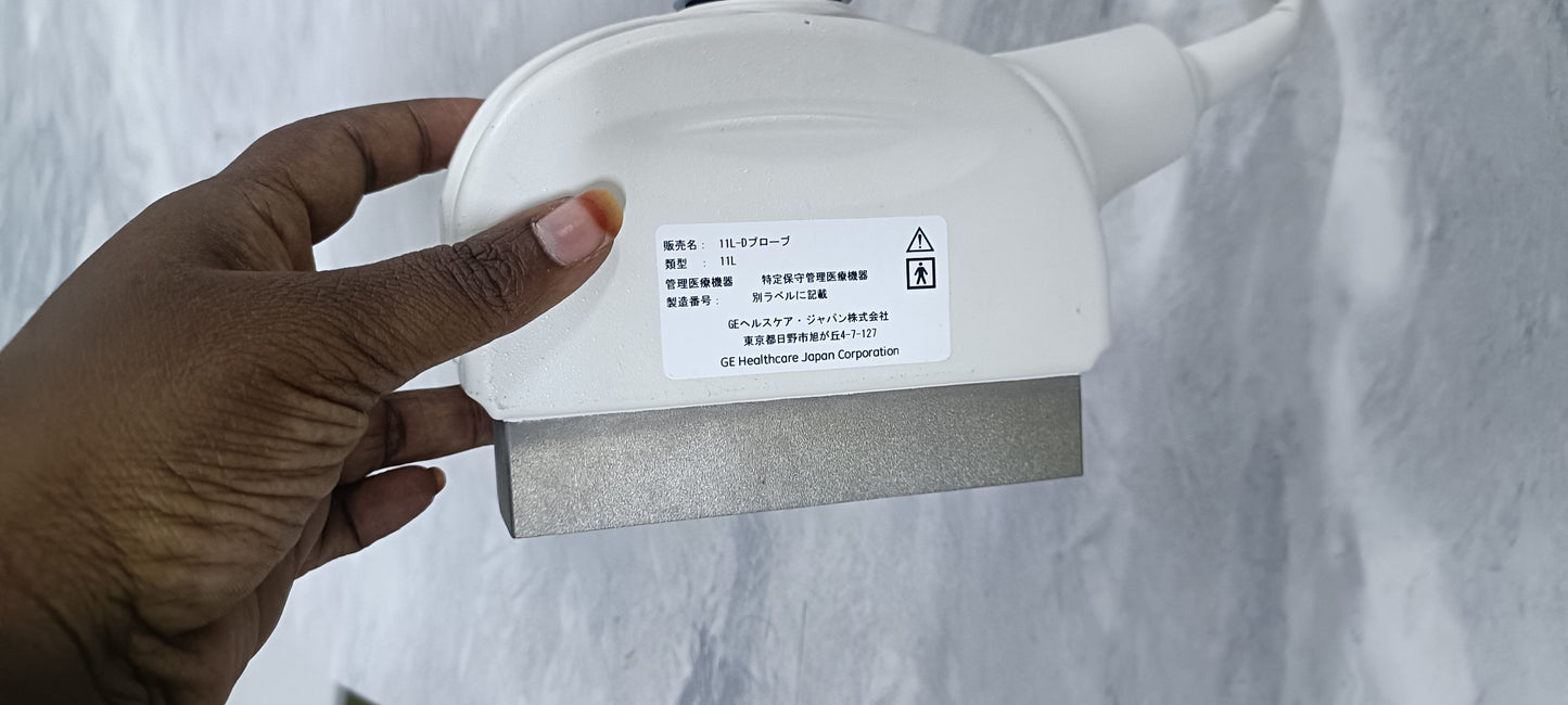 Ge 11L linear probe sn. 150711WP0 CHECKED OK DXB