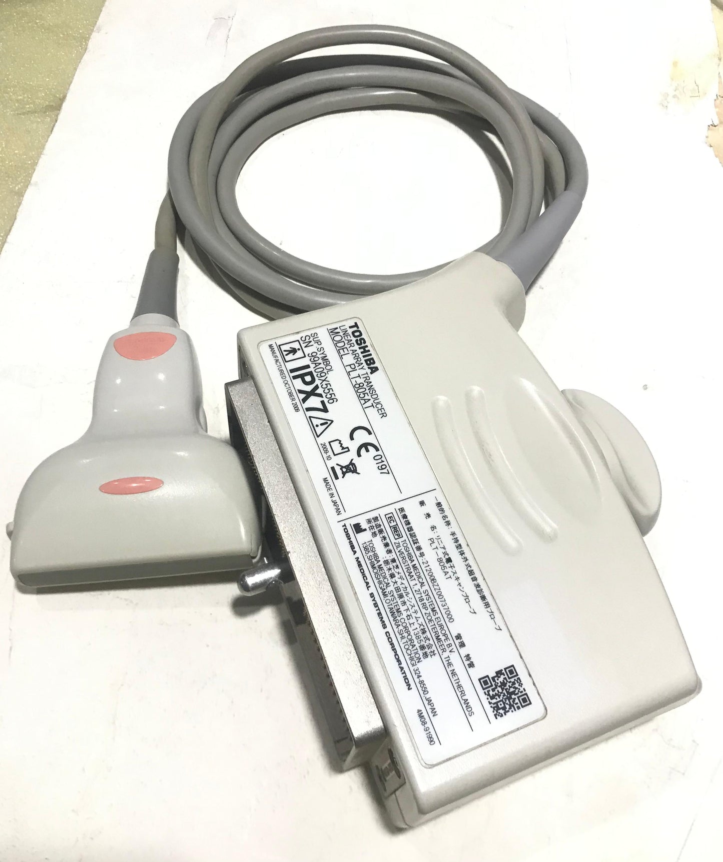 P...Toshiba PLT-805AT linear probe UC