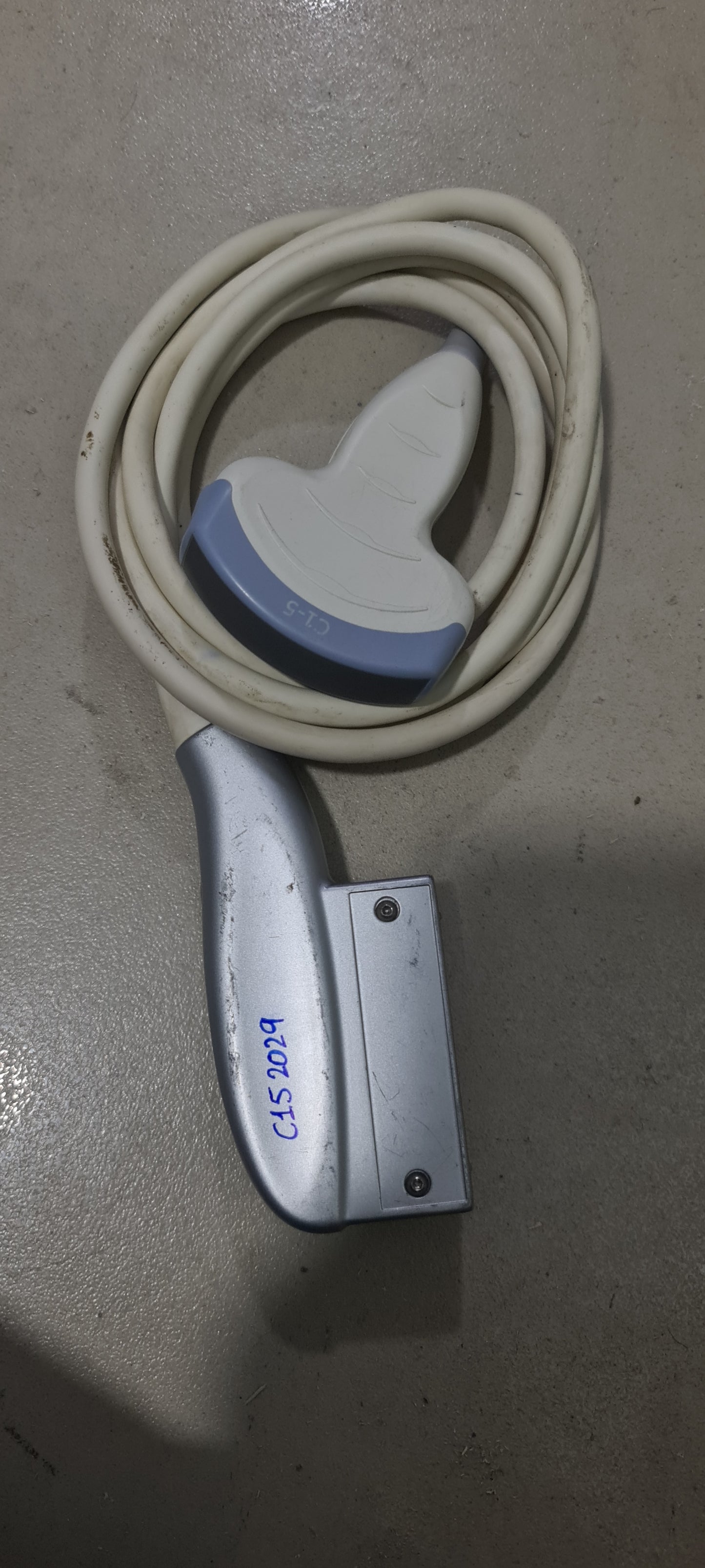 GE C1-5 RS Convex Probe UC SN: C152029 June25
