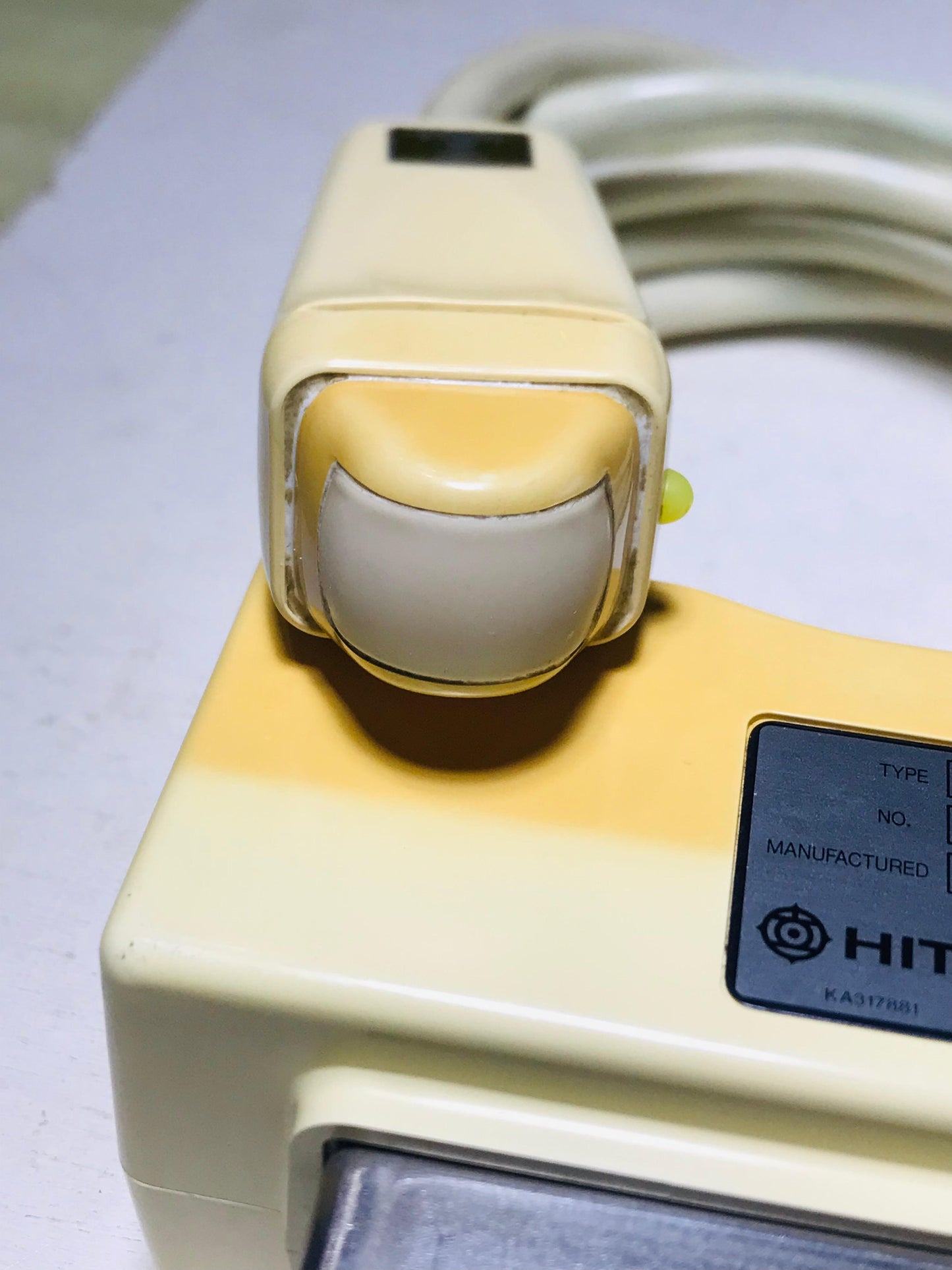 ...Hitachi Micro Convex UC