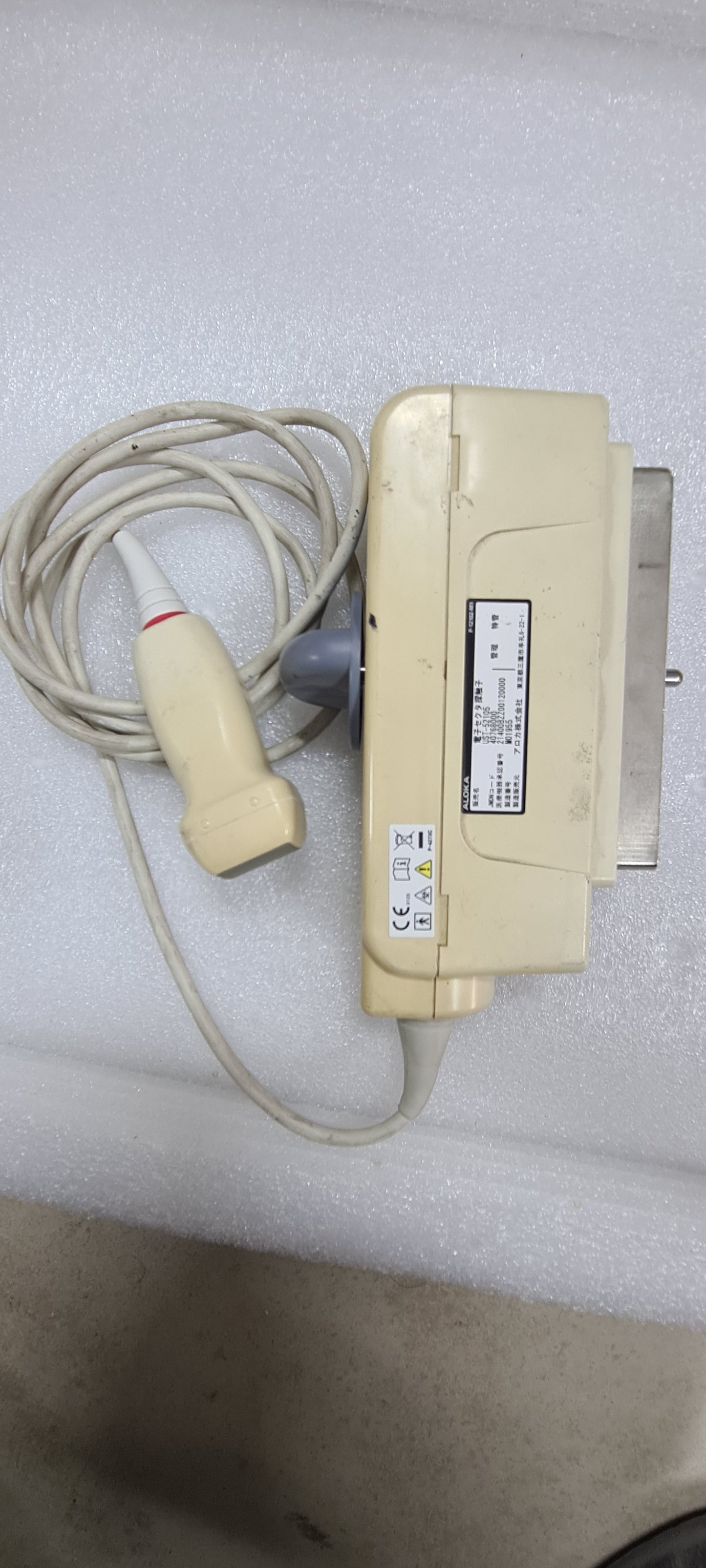 Aloka UST-52105 Cardiac prob checked SN:M01955