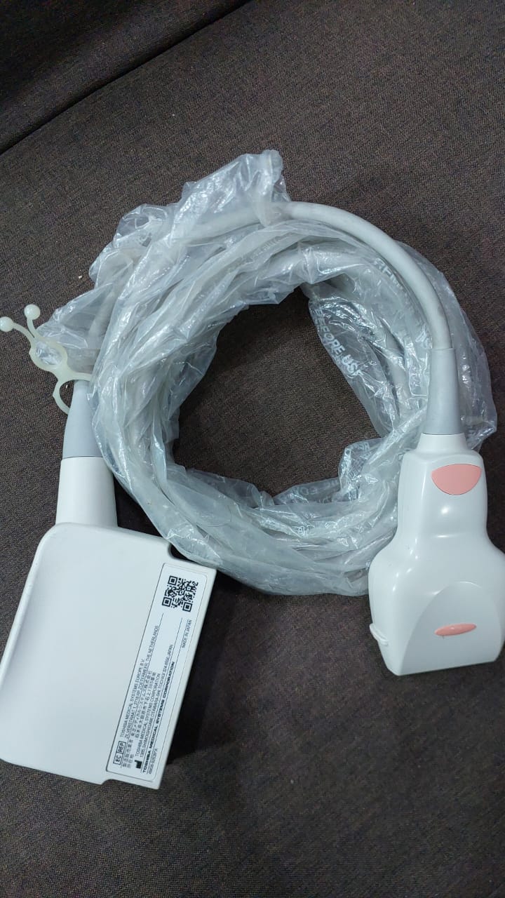 Toshiba Canon PLU-704BT 11L4, Linear array probe Mfg: 2013