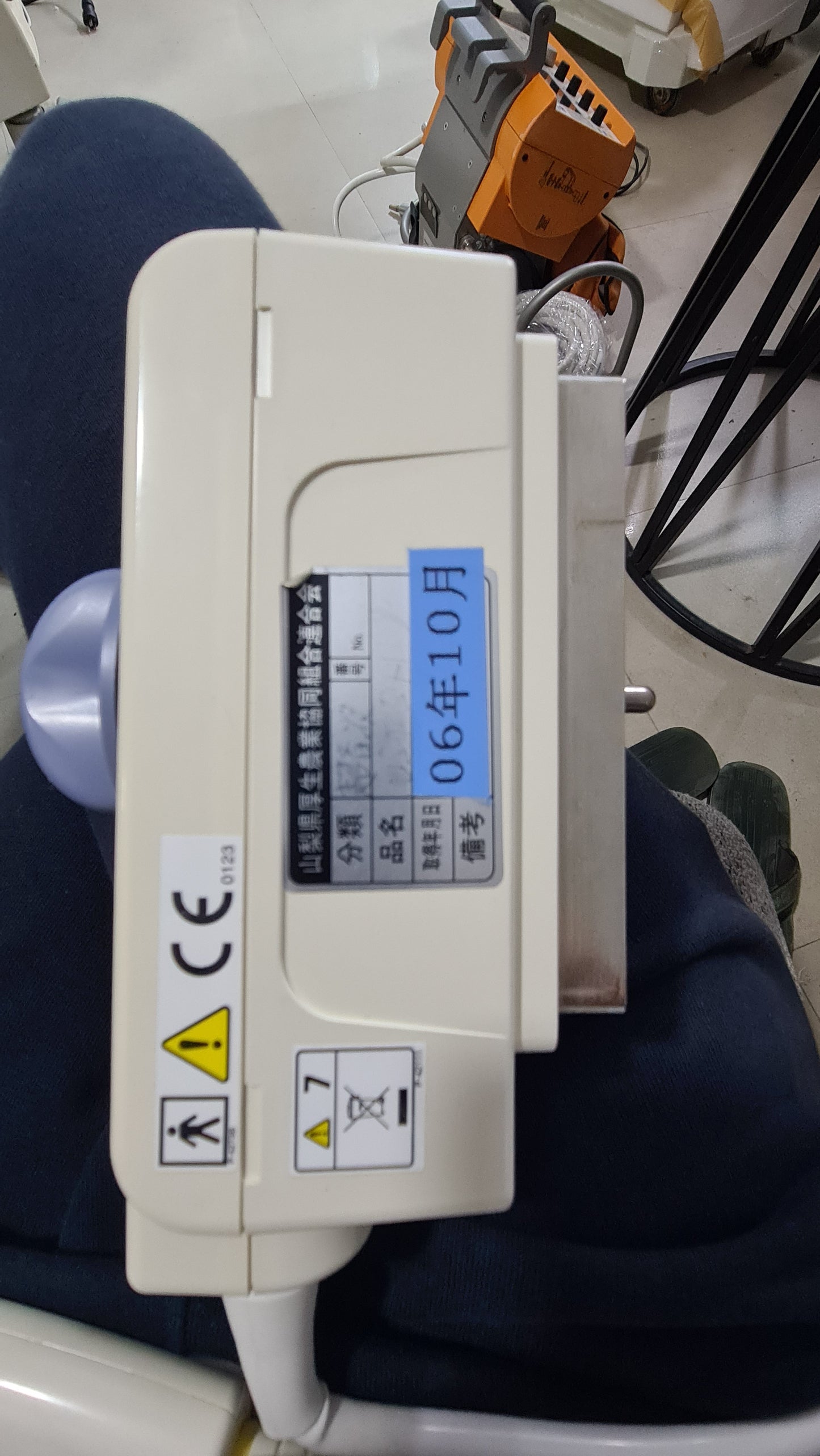 Aloka UST-5411 PROB L SN. M00355 checked
