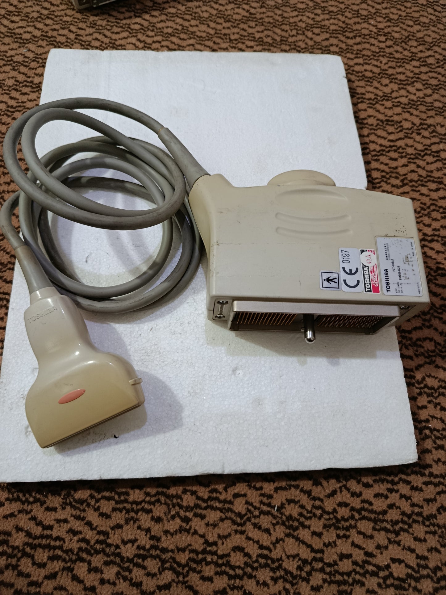 P..Toshiba PLT-805AT Linear Probe