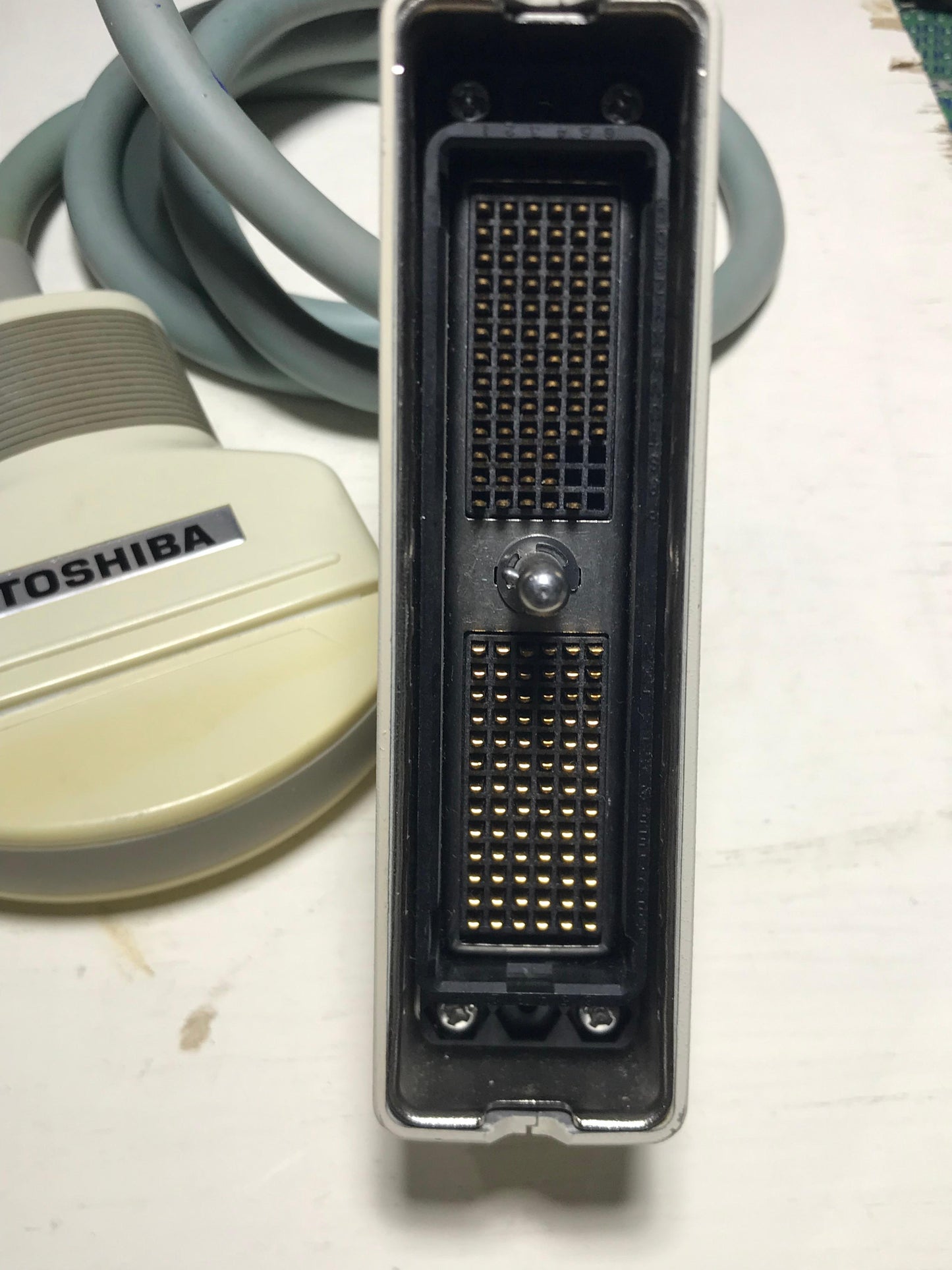 ...Toshiba PVB-358M Convex Probe