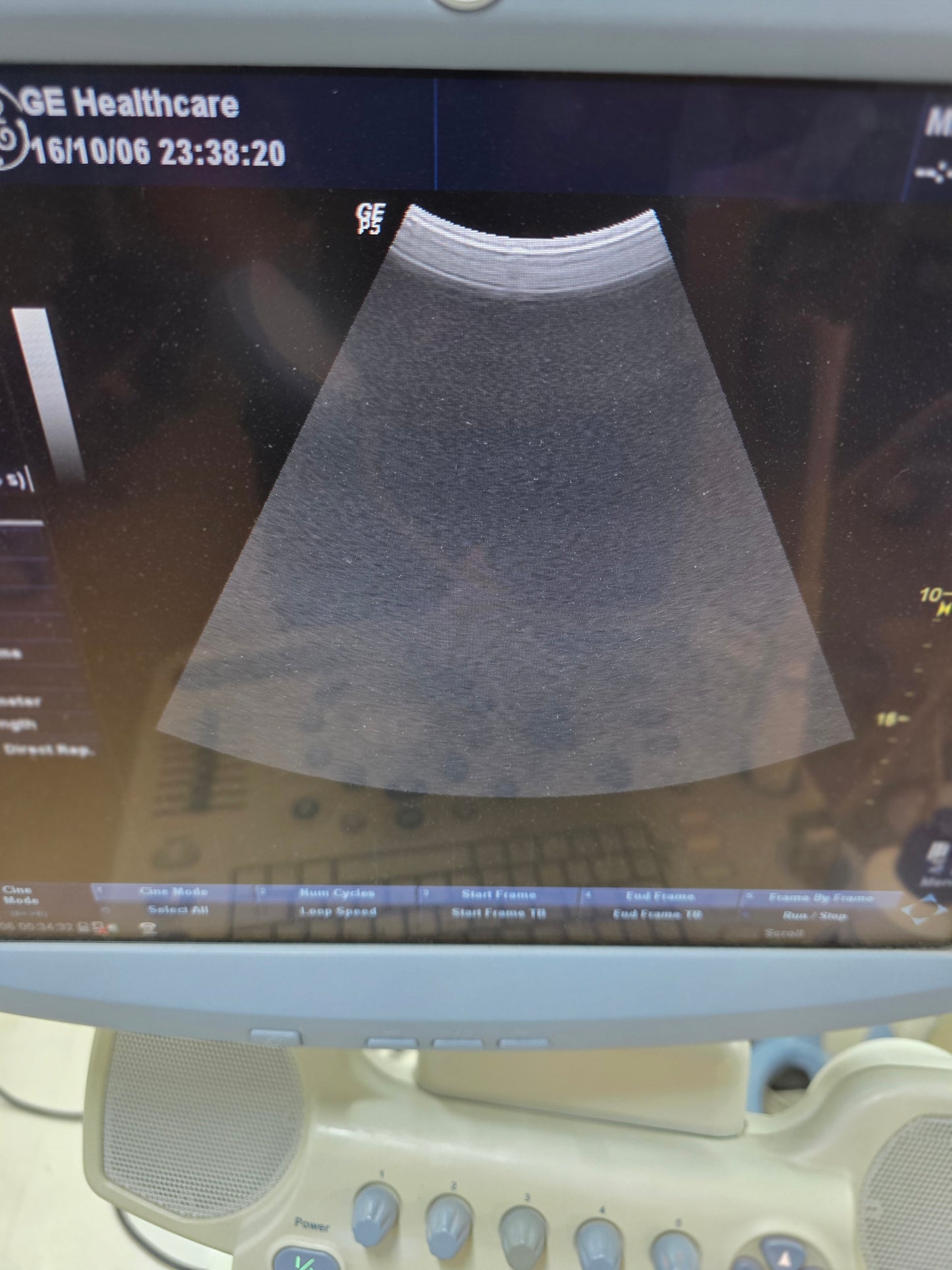 GE 4C probe for Logiq p5, p6 MFg : 2012 checked DXB