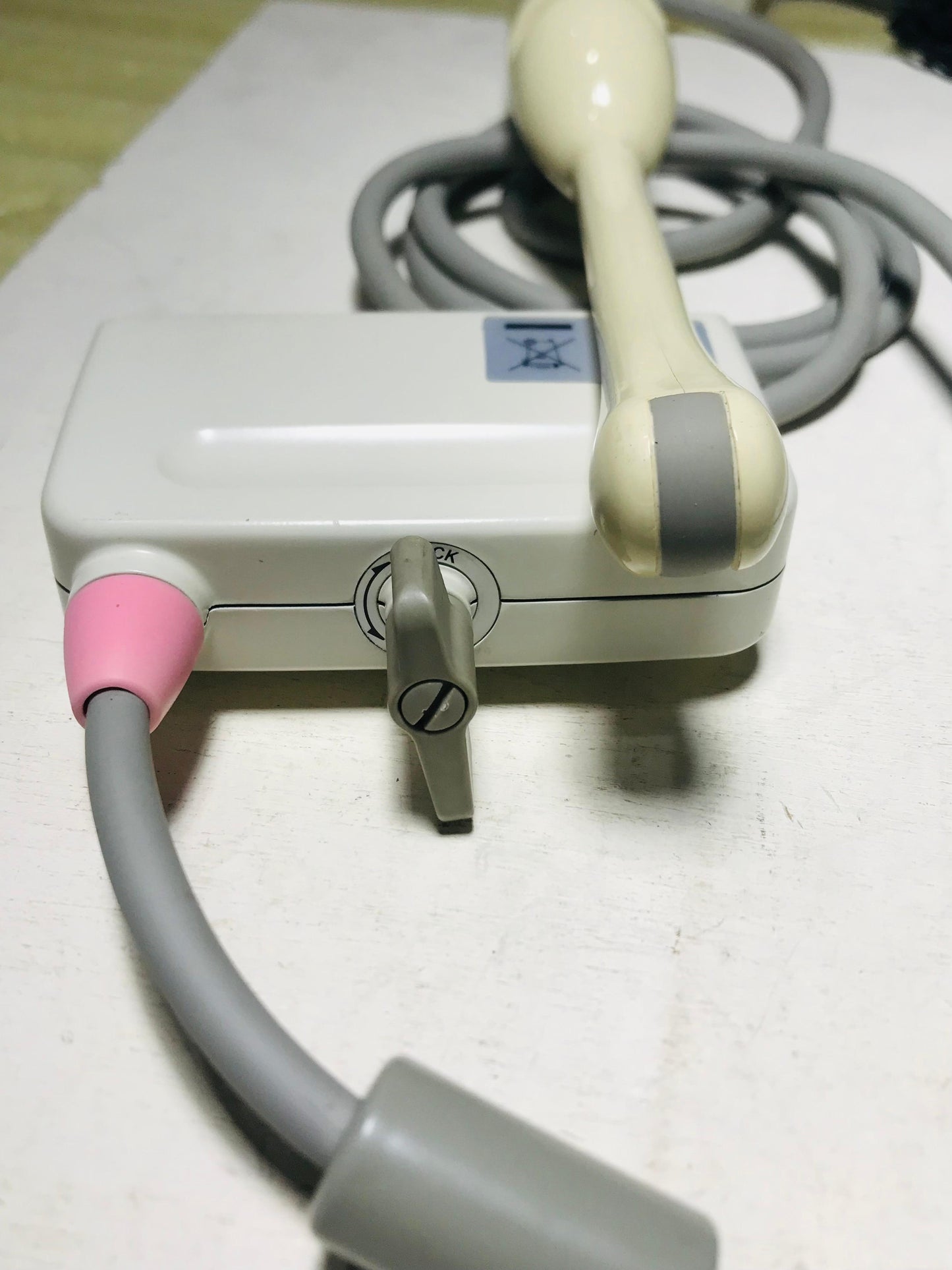 P...Toshiba PVQ-641V Linear Probe UC